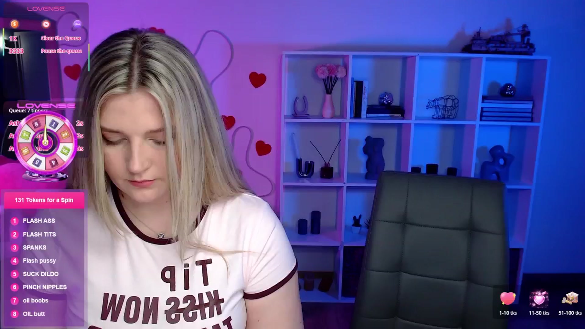 Gallery image thumbnail from Sirela's myfreecams stream on, 04/17/2026, 10:51 image 1 of 20
