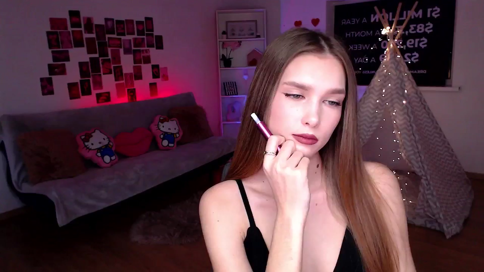 Gallery image thumbnail from Sirela's myfreecams stream on, 04/18/2026, 11:23 image 5 of 20