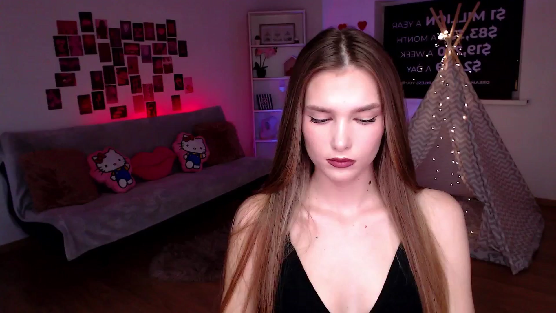 Gallery image thumbnail from Sirela's myfreecams stream on, 04/18/2026, 11:23 image 1 of 20