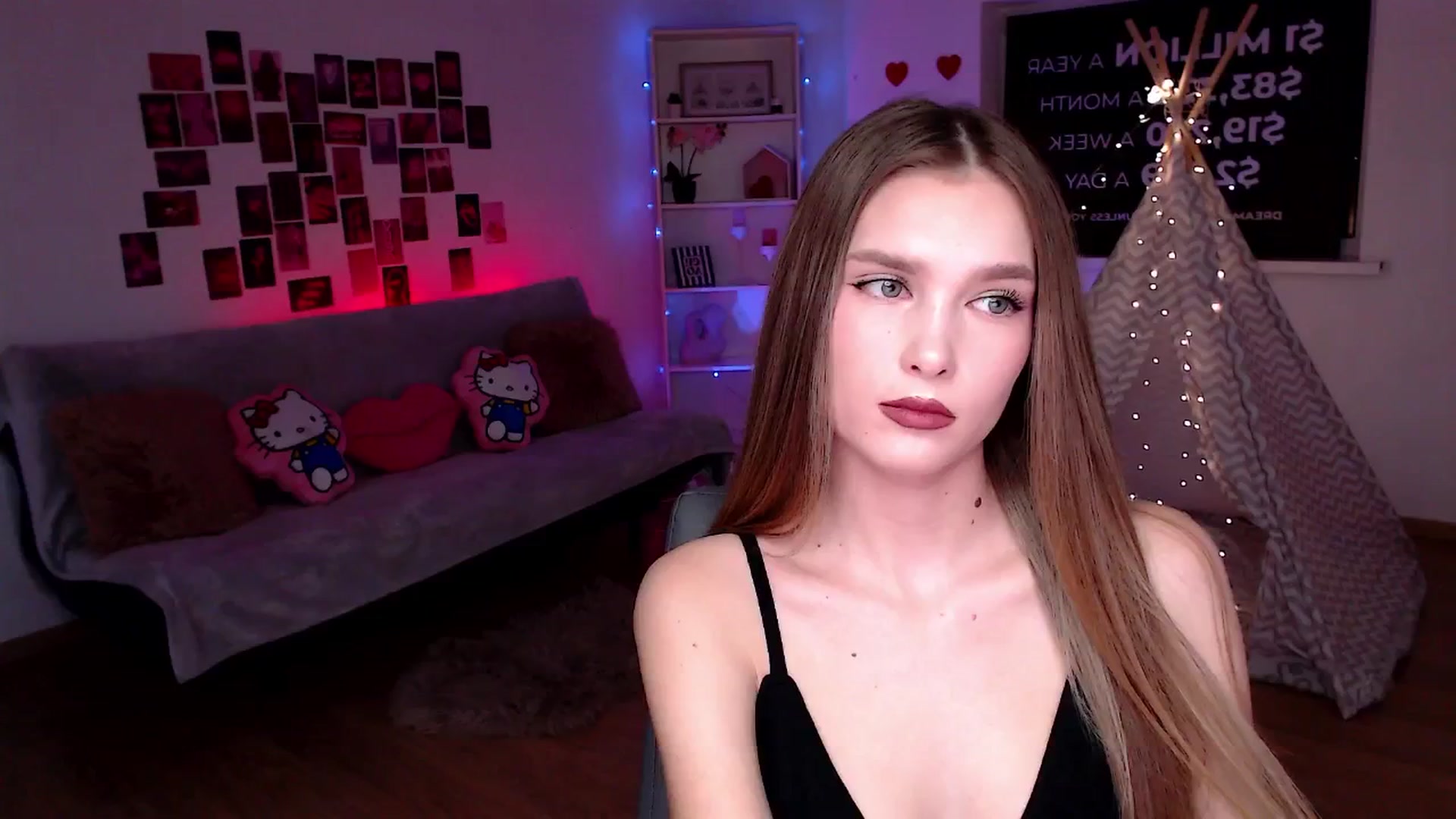 Gallery image thumbnail from Sirela's myfreecams stream on, 04/18/2026, 11:23 image 9 of 20