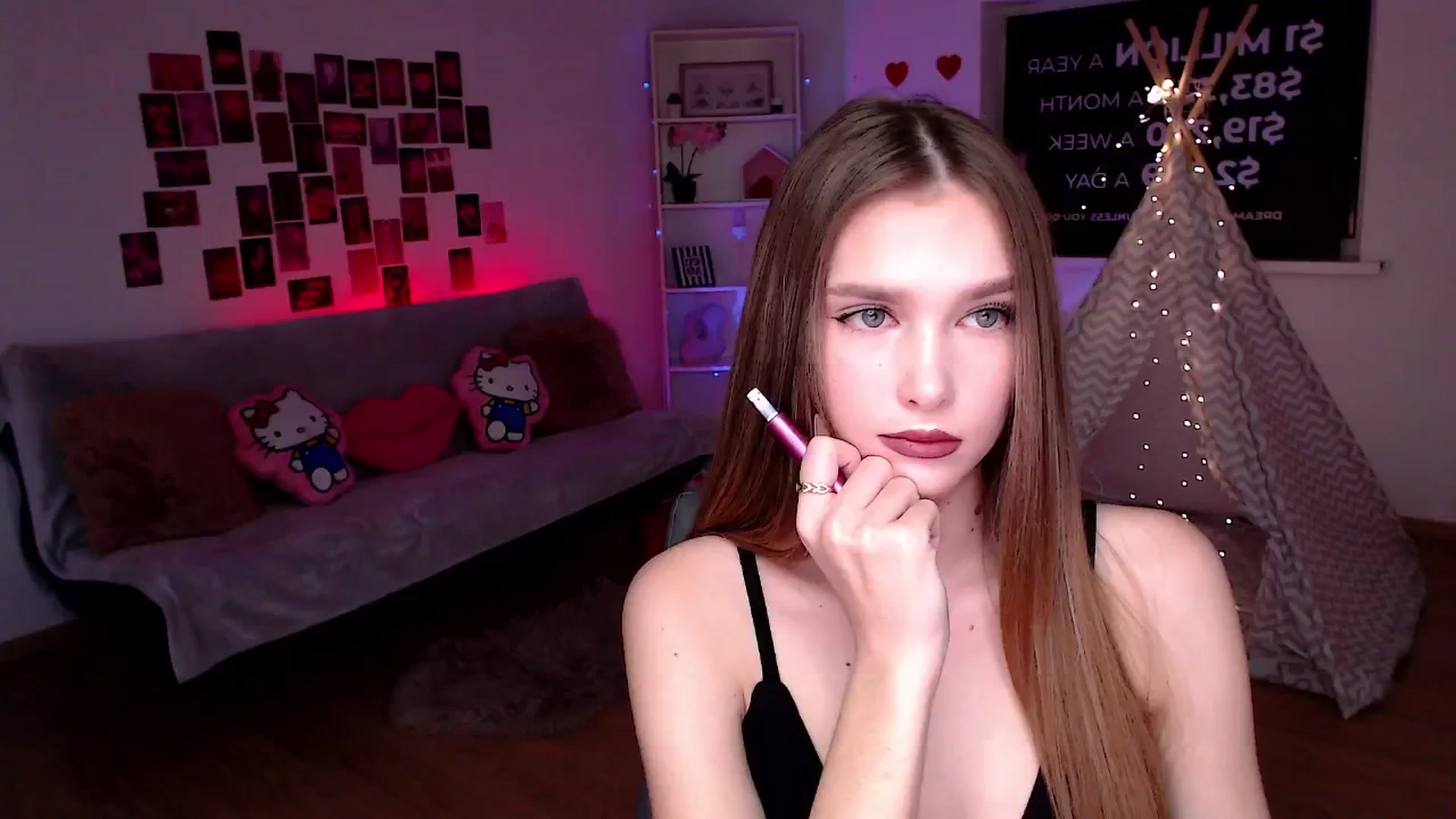 Gallery image thumbnail from Sirela's myfreecams stream on, 04/18/2026, 11:23 image 7 of 20