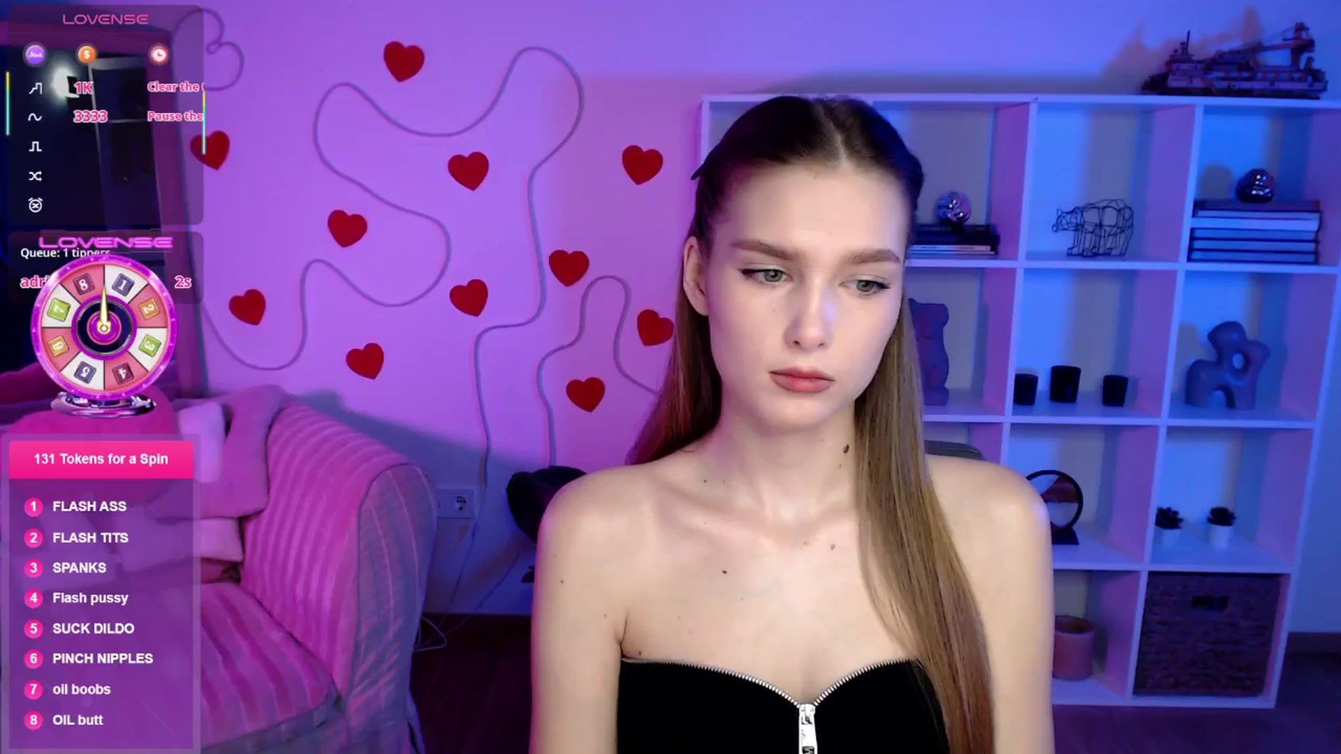Gallery image thumbnail from Sirela's myfreecams stream on, 04/19/2026, 08:57 image 18 of 20