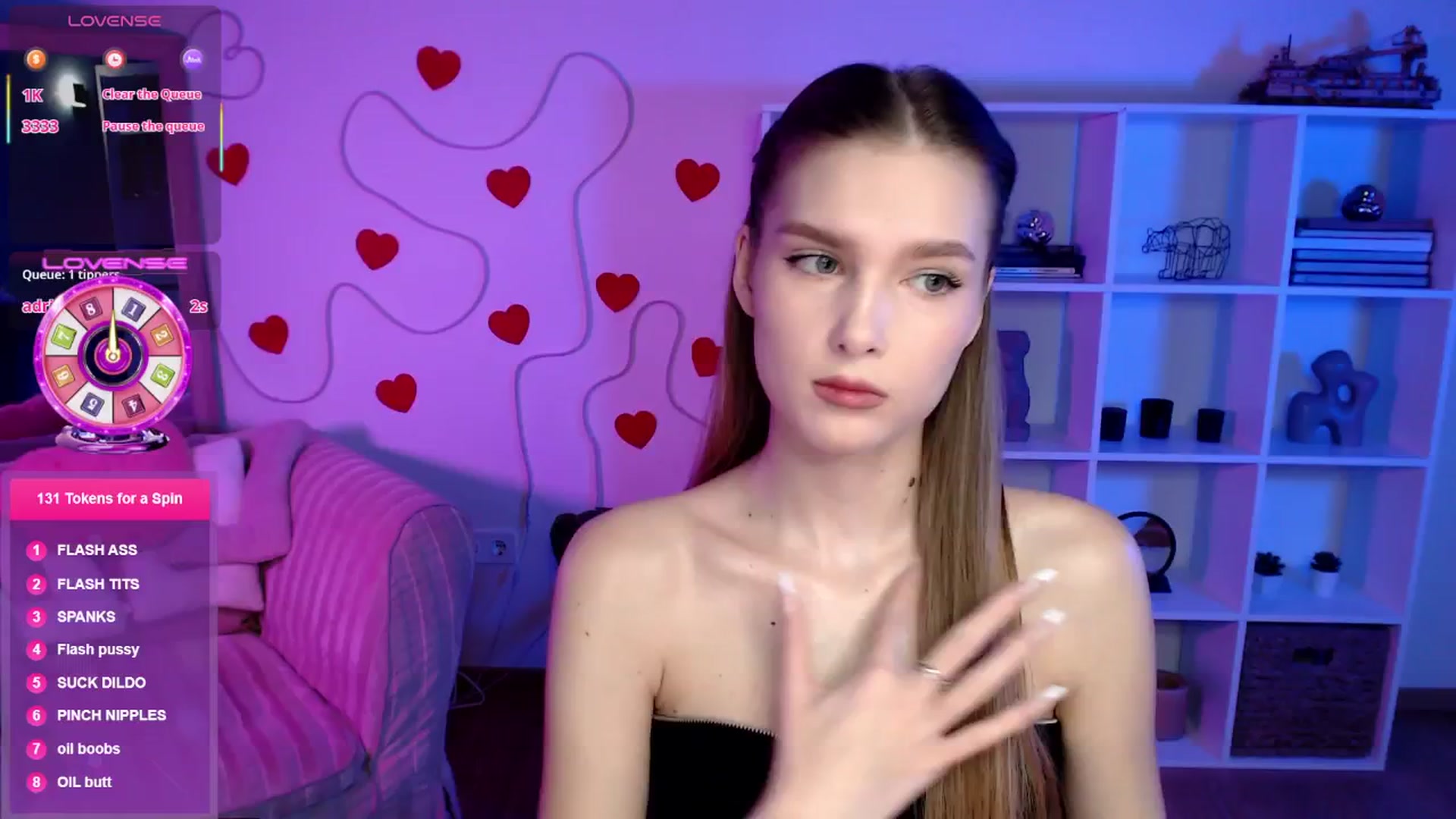 Gallery image thumbnail from Sirela's myfreecams stream on, 04/19/2026, 08:57 image 11 of 20