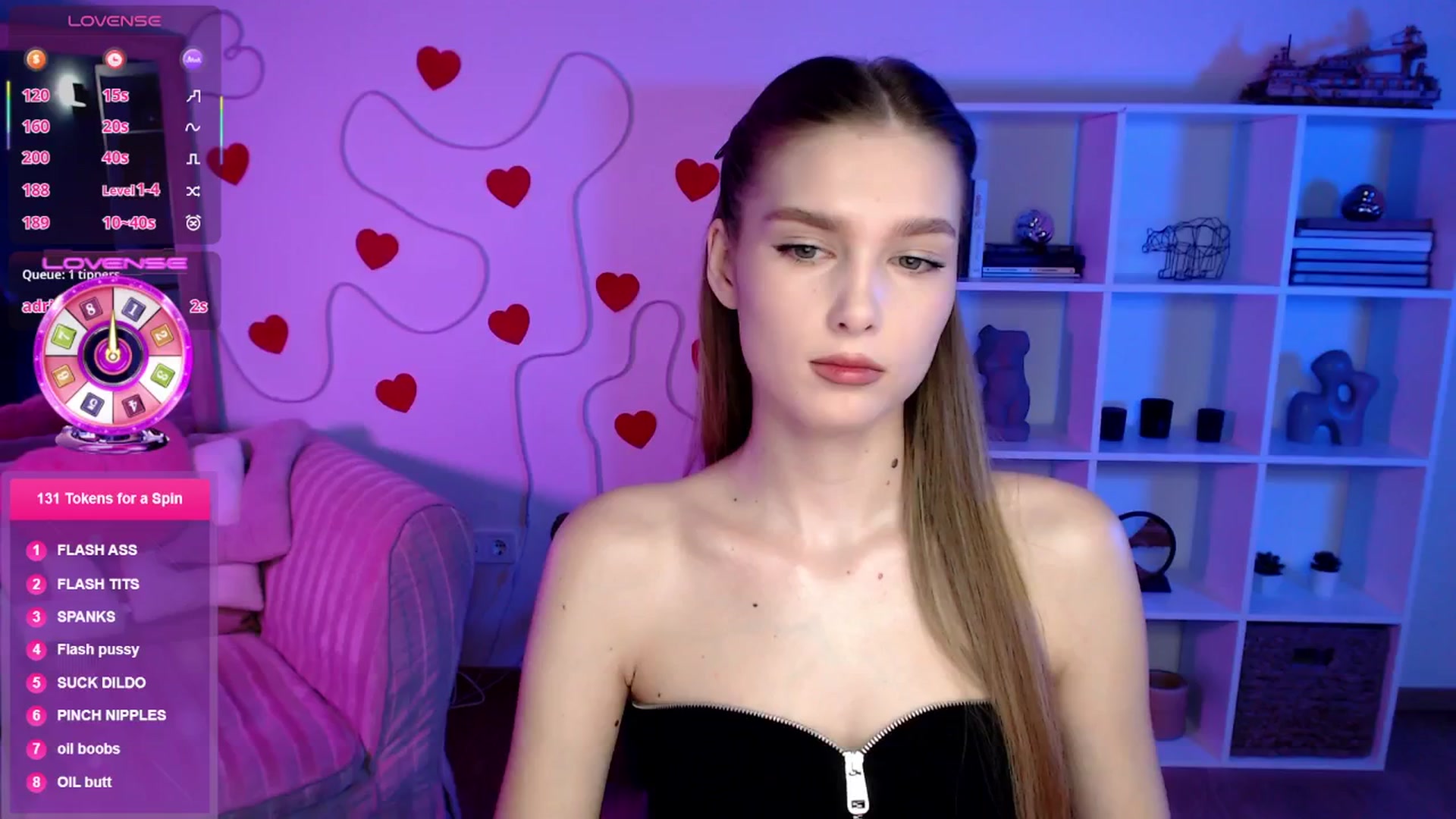 Gallery image thumbnail from Sirela's myfreecams stream on, 04/19/2026, 08:57 image 2 of 20