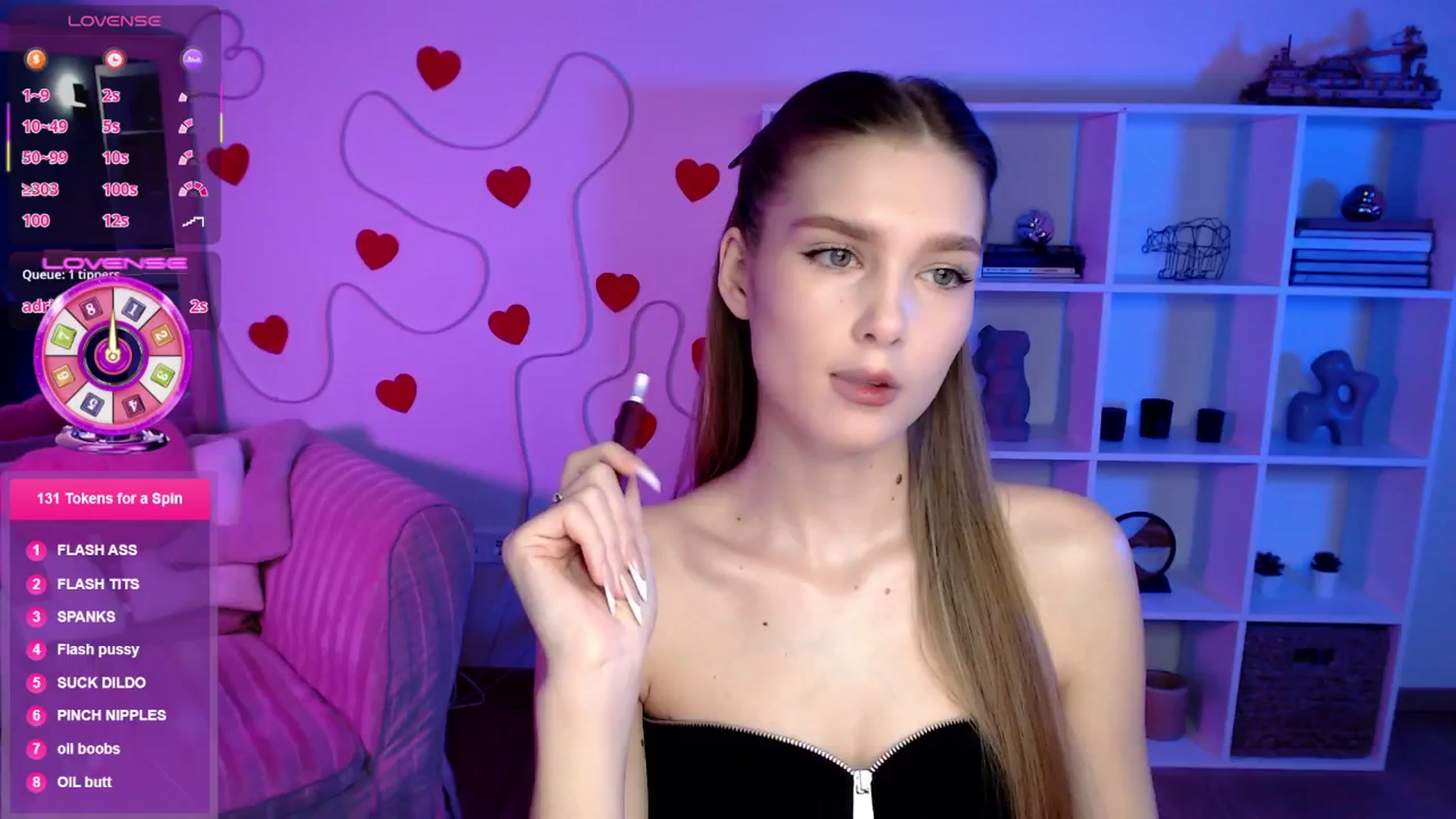 Gallery image thumbnail from Sirela's myfreecams stream on, 04/19/2026, 08:57 image 7 of 20