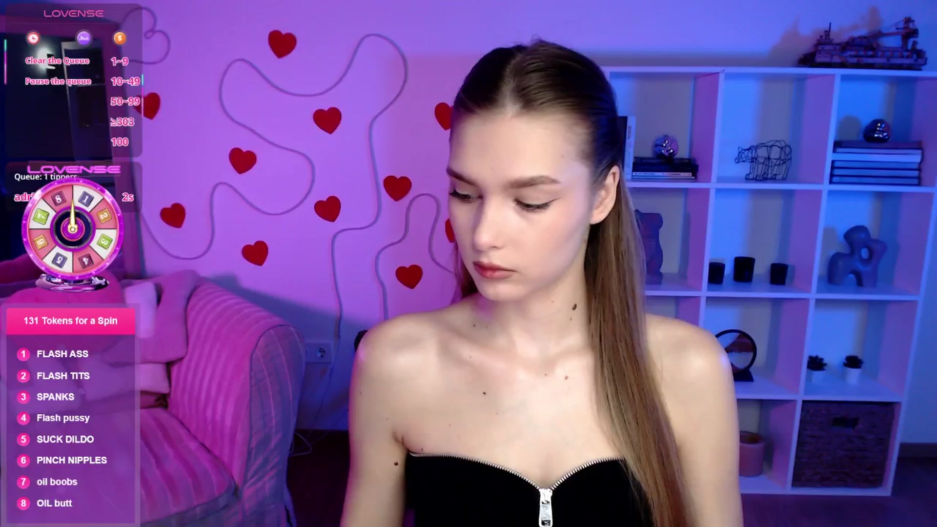 Gallery image thumbnail from Sirela's myfreecams stream on, 04/19/2026, 08:57 image 5 of 20