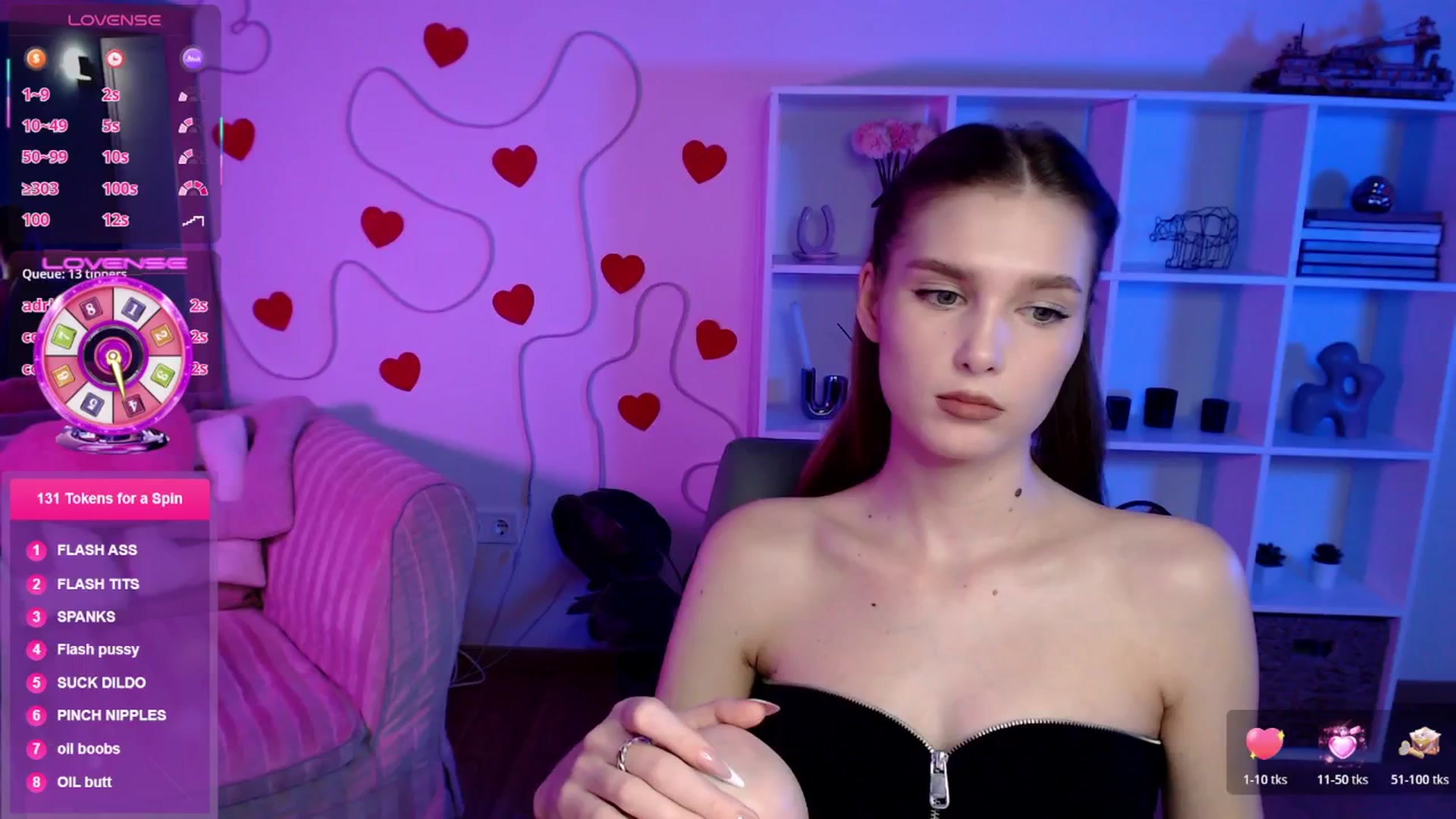 Gallery image thumbnail from Sirela's myfreecams stream on, 04/19/2026, 13:31 image 20 of 20