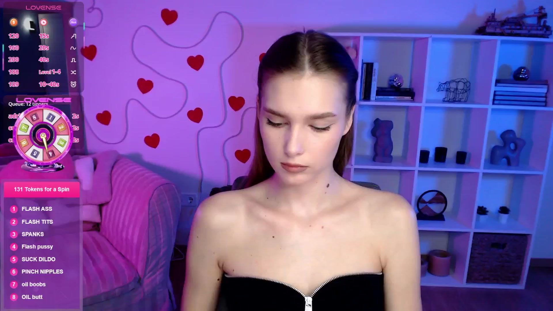 Gallery image thumbnail from Sirela's myfreecams stream on, 04/19/2026, 13:31 image 9 of 20