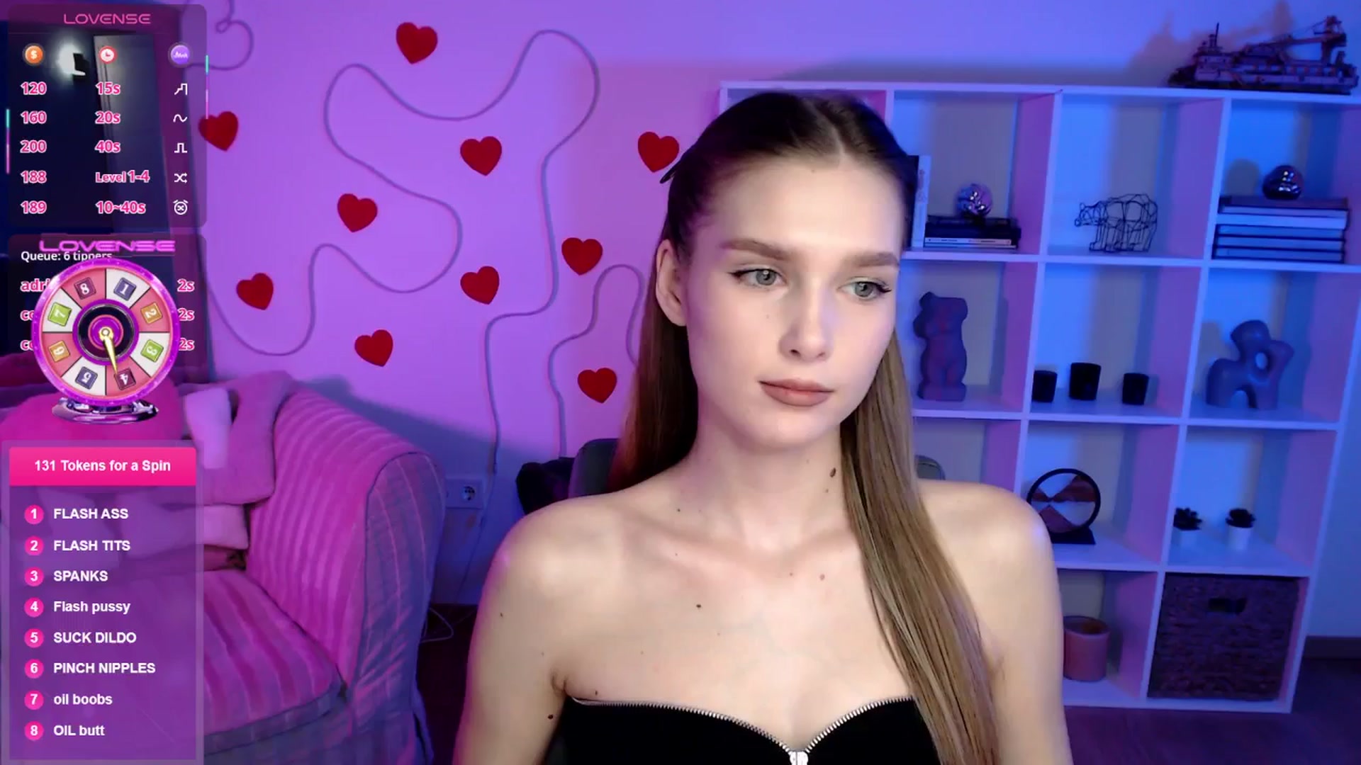 Gallery image thumbnail from Sirela's myfreecams stream on, 04/19/2026, 13:31 image 3 of 20