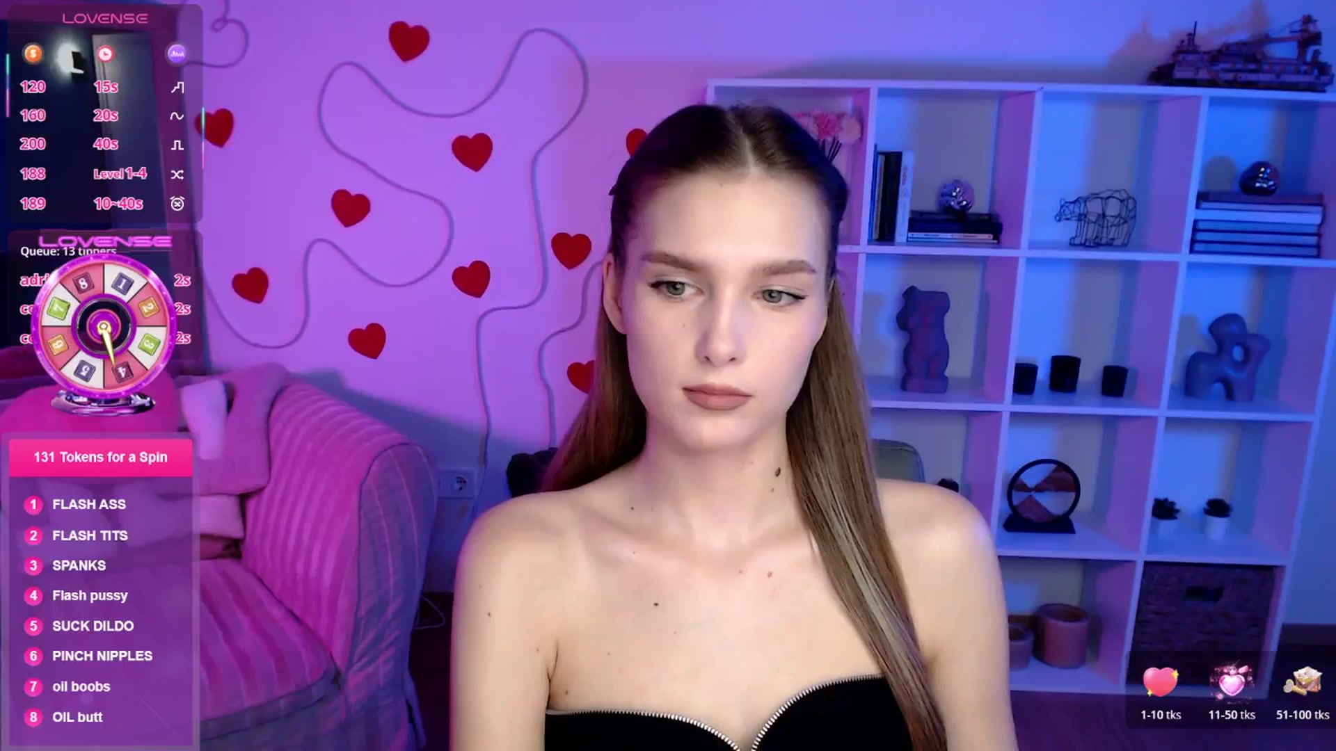 Gallery image thumbnail from Sirela's myfreecams stream on, 04/19/2026, 13:31 image 16 of 20