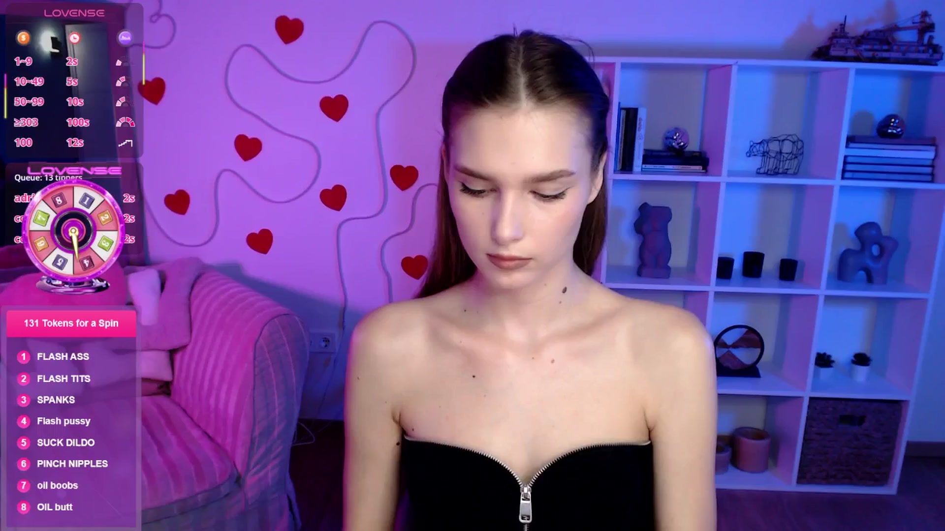 Gallery image thumbnail from Sirela's myfreecams stream on, 04/19/2026, 14:48 image 20 of 20