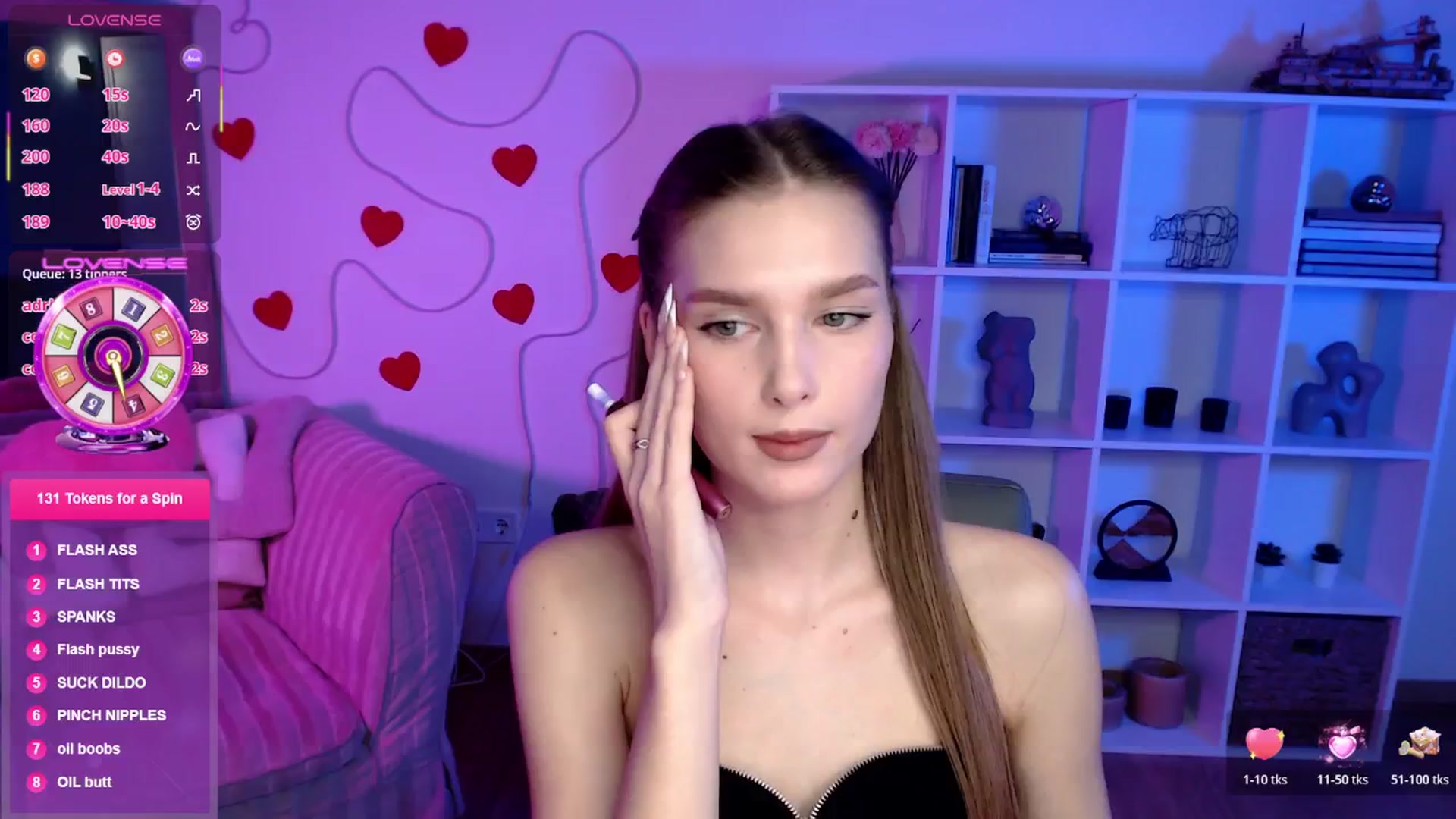 Gallery image thumbnail from Sirela's myfreecams stream on, 04/19/2026, 14:48 image 4 of 20