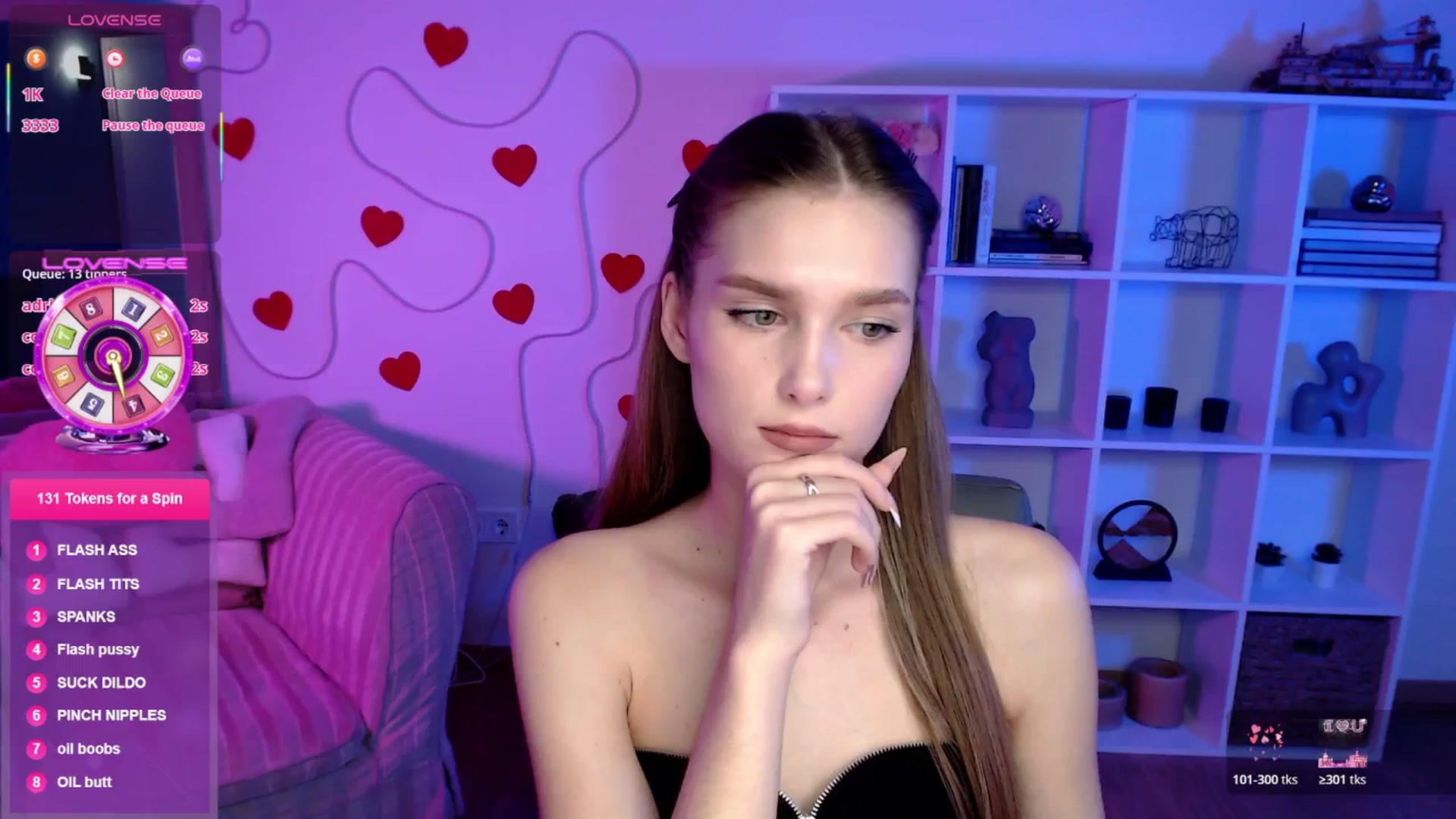 Gallery image thumbnail from Sirela's myfreecams stream on, 04/19/2026, 14:48 image 2 of 20