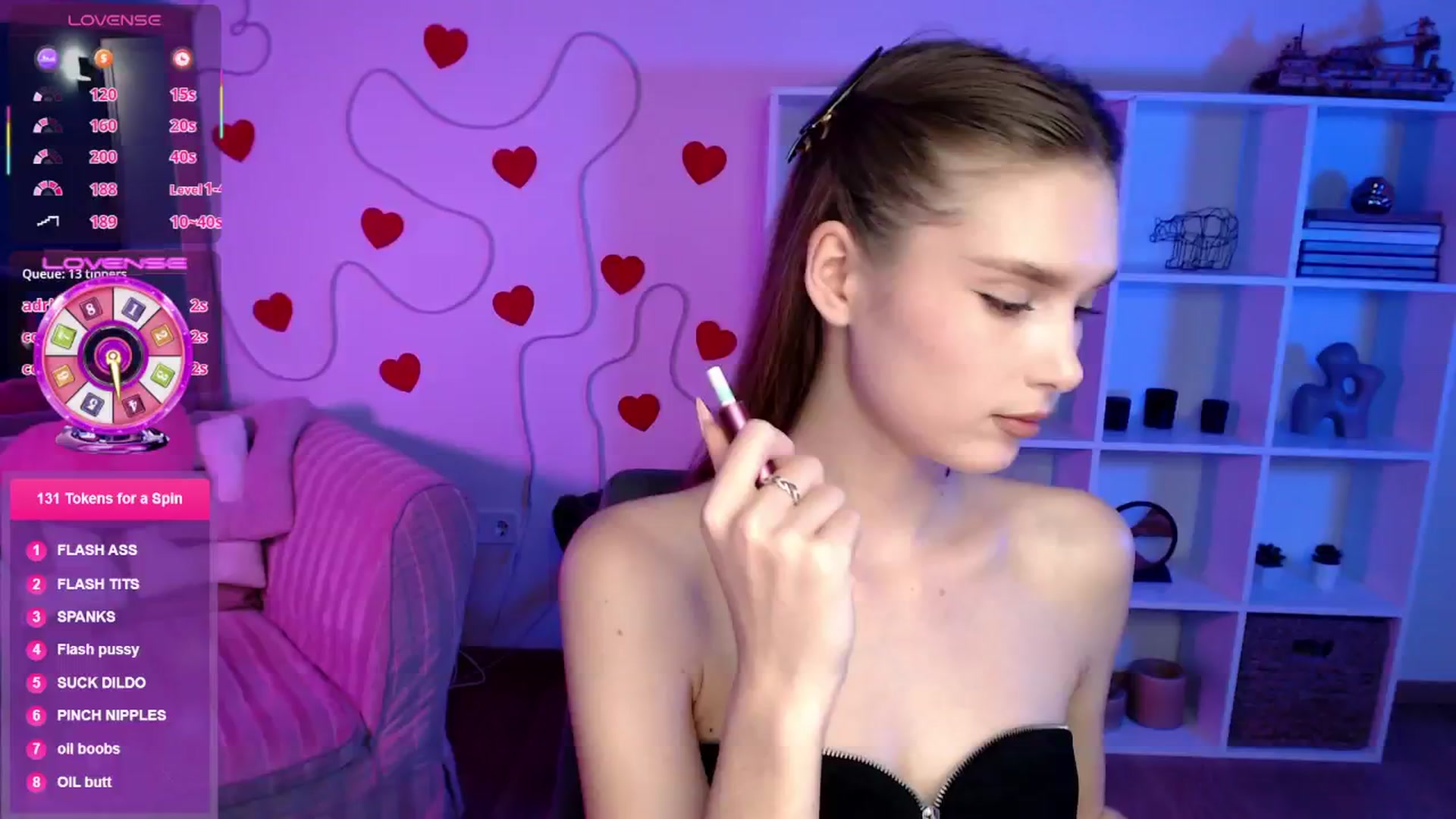 Gallery image thumbnail from Sirela's myfreecams stream on, 04/19/2026, 14:48 image 15 of 20