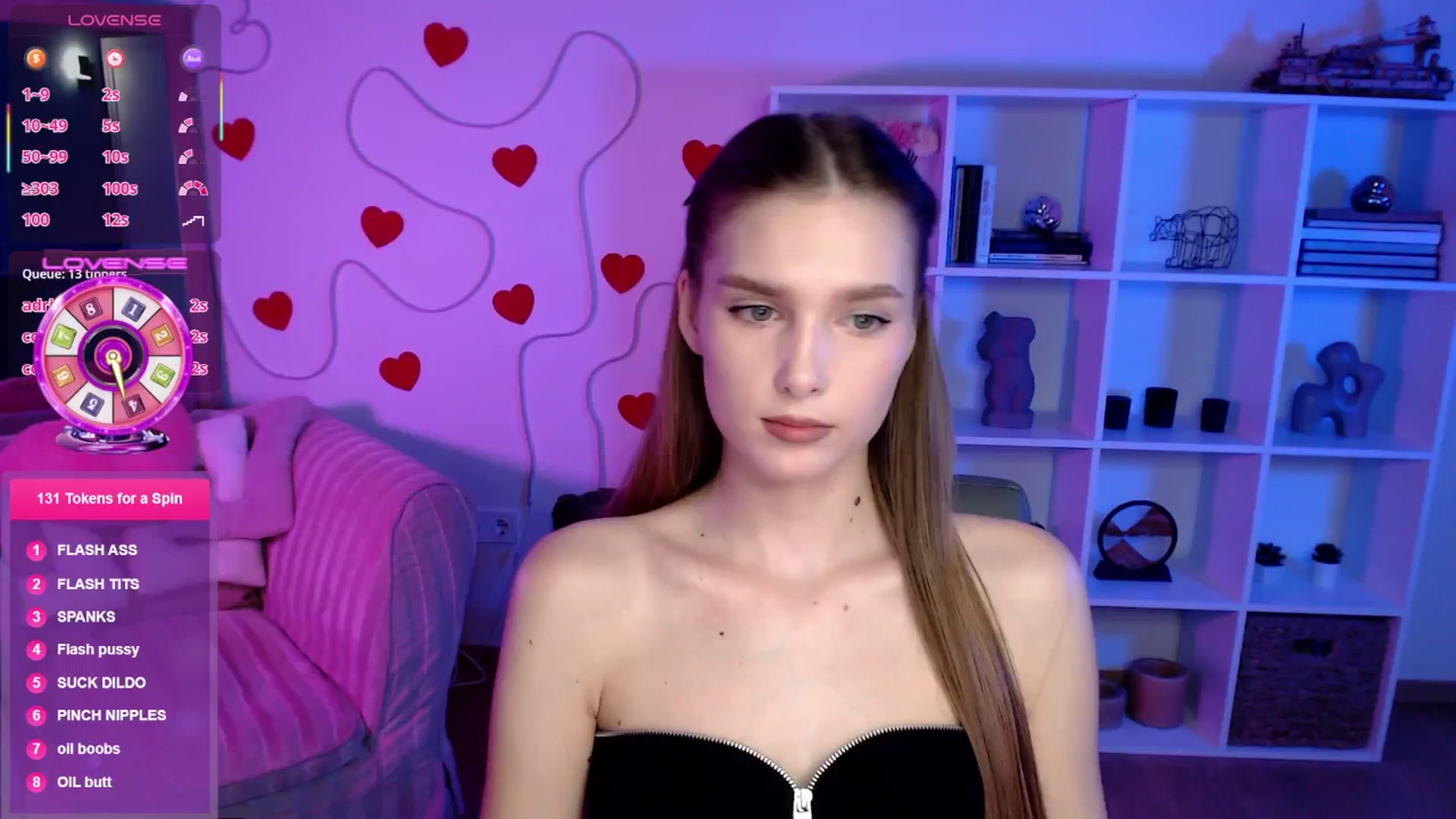 Gallery image thumbnail from Sirela's myfreecams stream on, 04/19/2026, 14:48 image 3 of 20