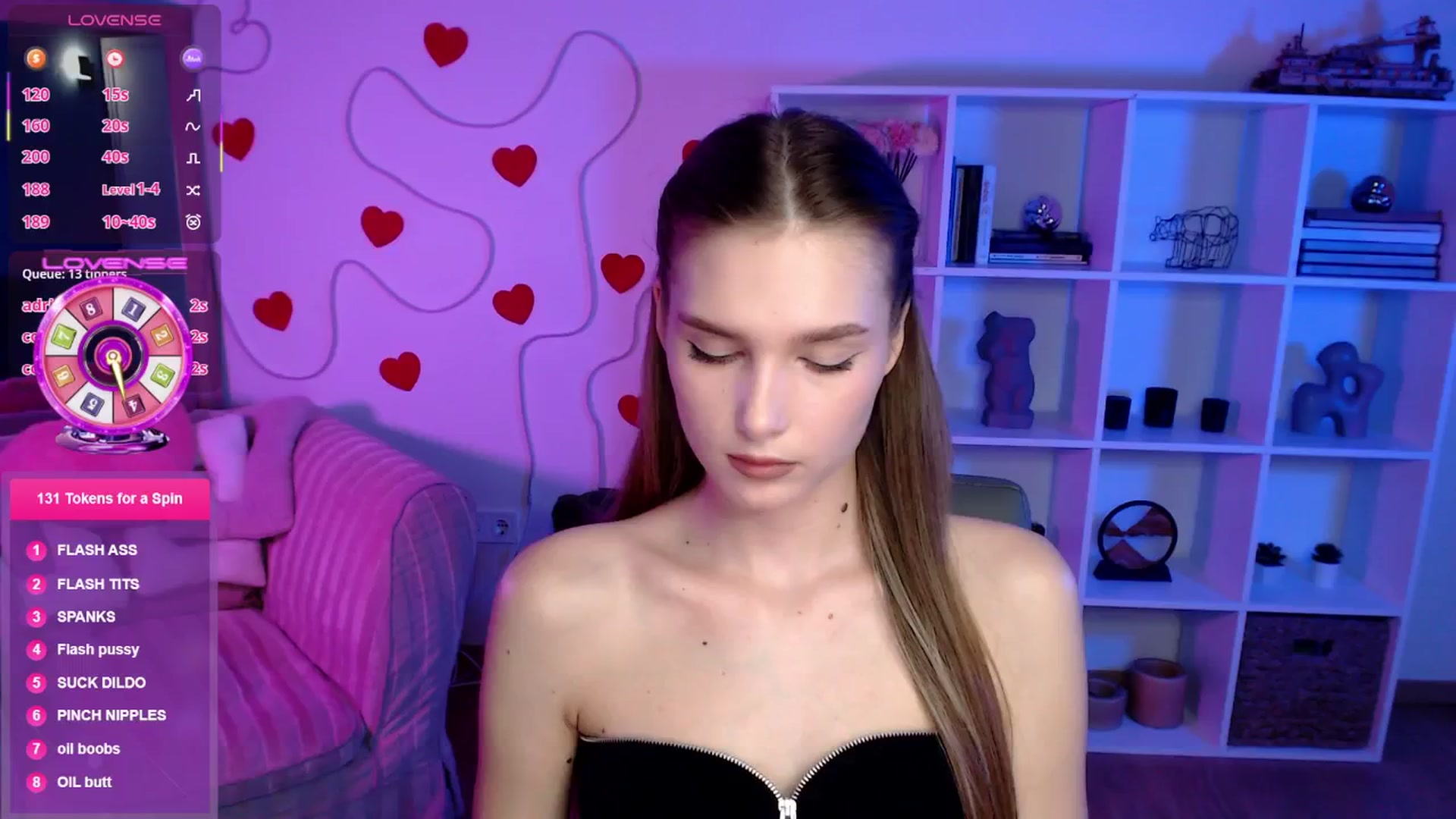 Gallery image thumbnail from Sirela's myfreecams stream on, 04/19/2026, 14:48 image 1 of 20