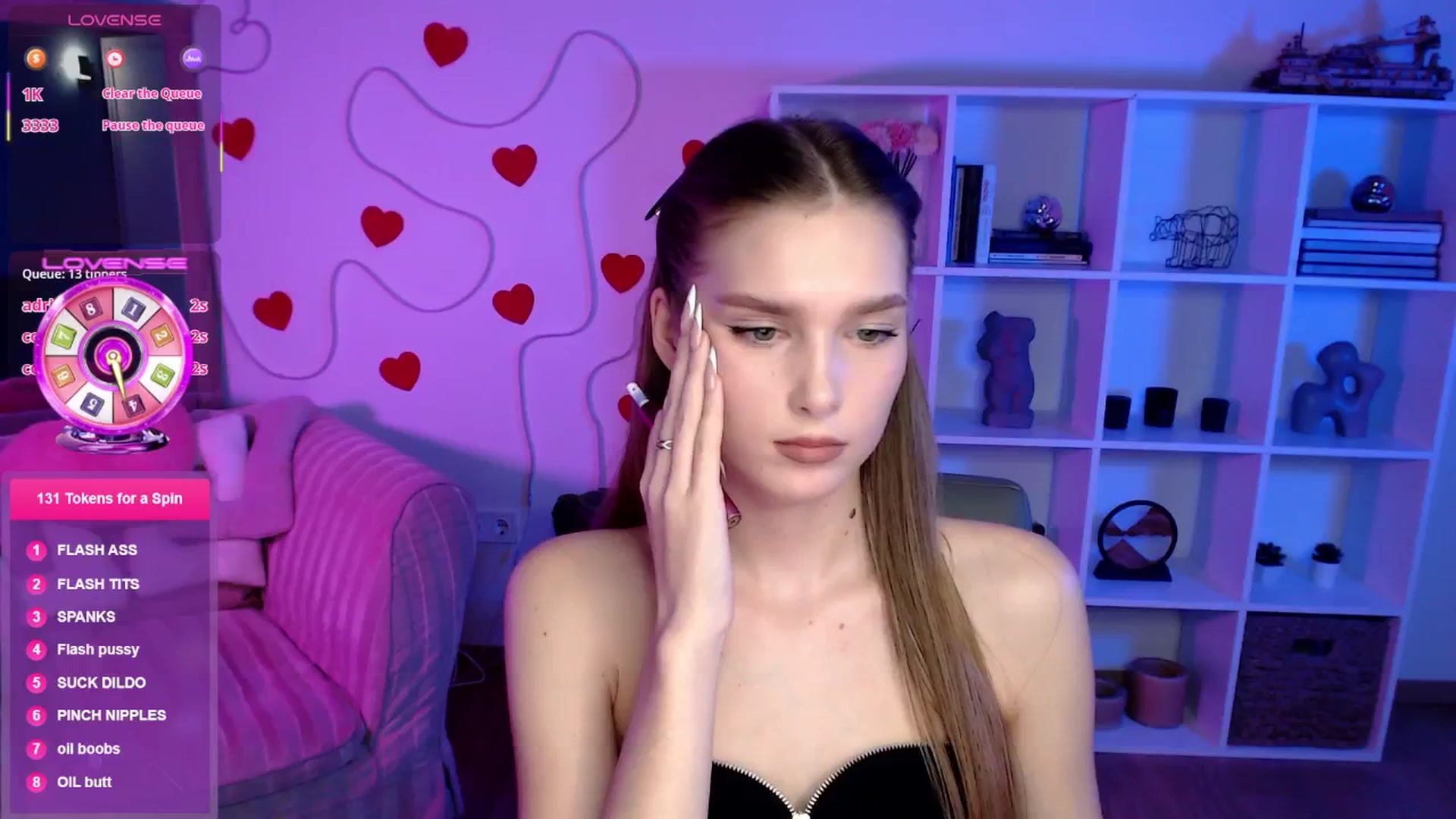 Gallery image thumbnail from Sirela's myfreecams stream on, 04/19/2026, 14:48 image 5 of 20