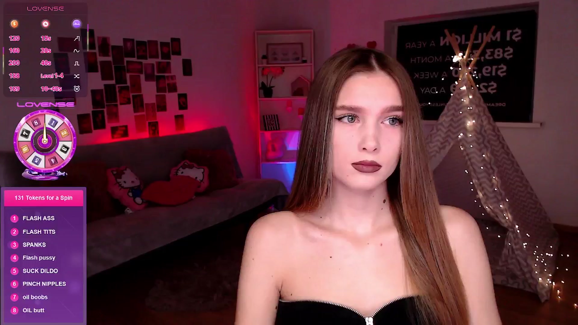 Gallery image thumbnail from Sirela's myfreecams stream on, 04/24/2026, 08:45 image 1 of 20
