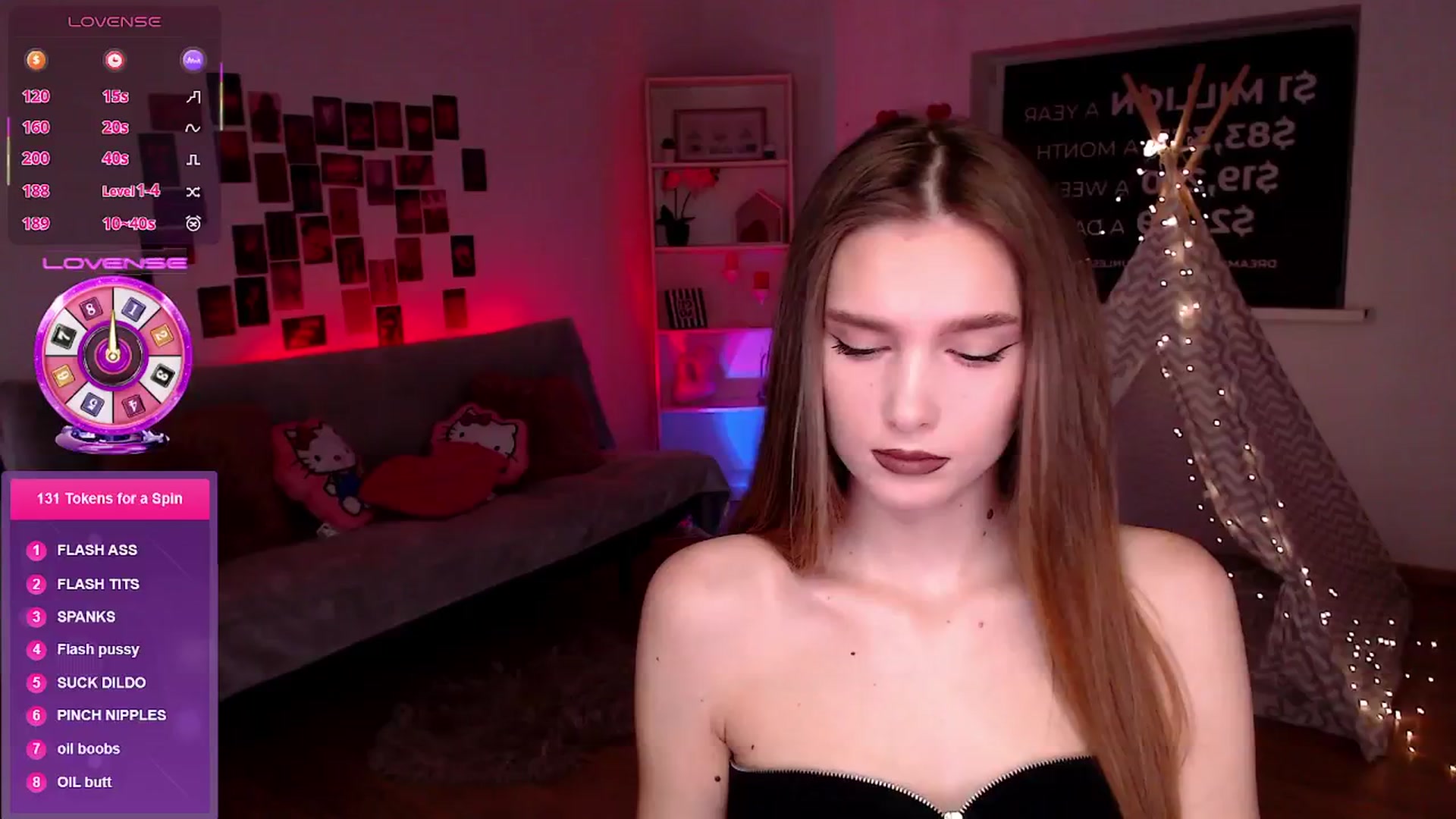 Gallery image thumbnail from Sirela's myfreecams stream on, 04/24/2026, 08:45 image 9 of 20