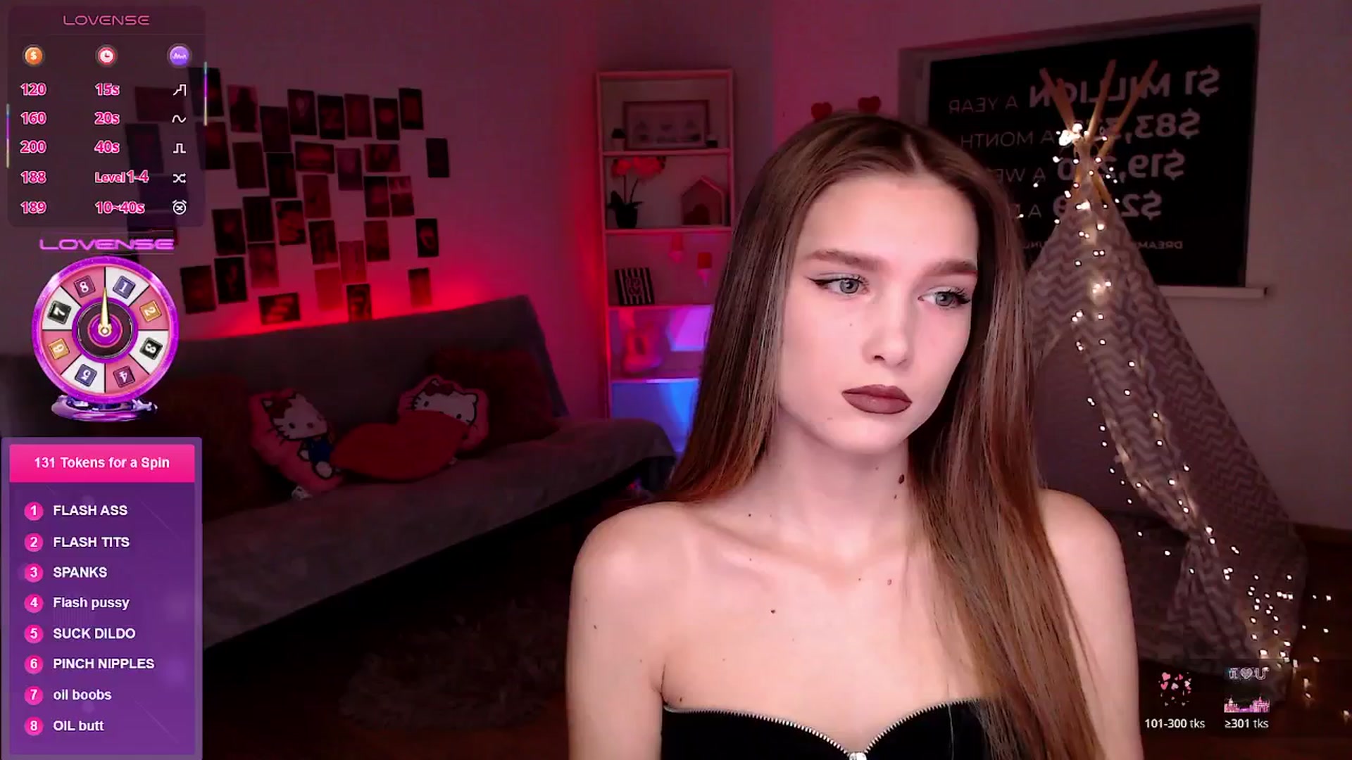 Gallery image thumbnail from Sirela's myfreecams stream on, 04/24/2026, 08:45 image 2 of 20