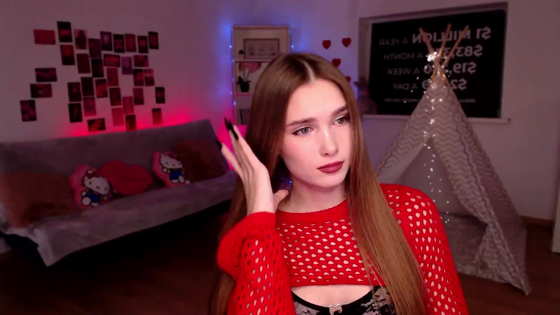 Gallery image thumbnail from Sirela's myfreecams stream on, 04/28/2026, 12:53 image 2 of 20