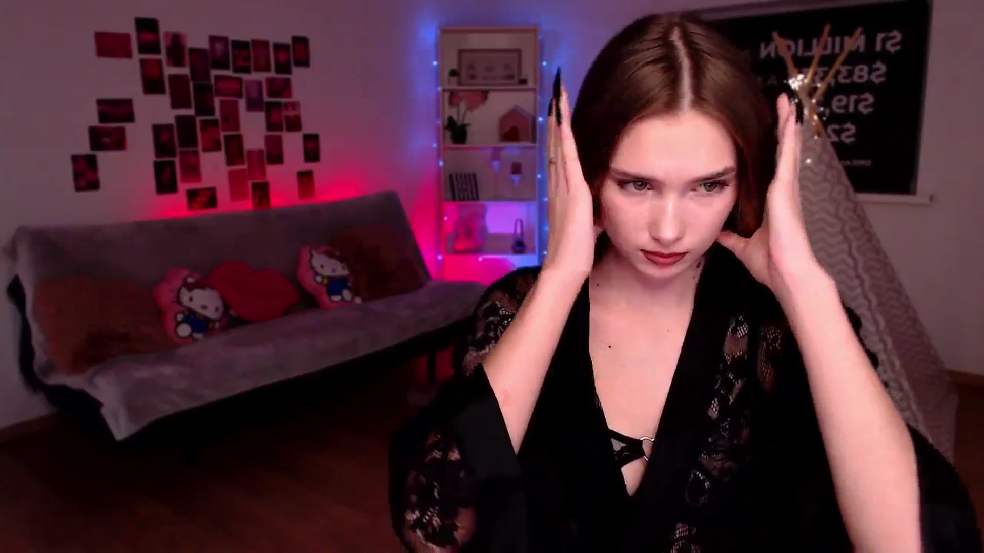 Gallery image thumbnail from Sirela's myfreecams stream on, 04/28/2026, 15:34 image 4 of 20