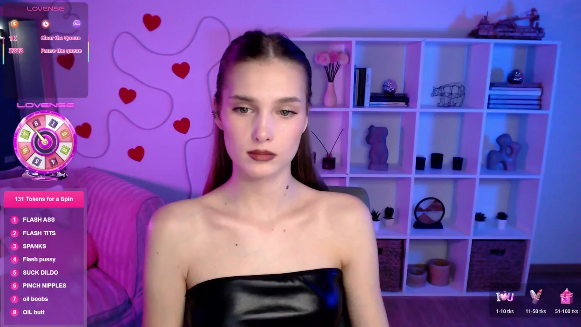 Gallery image thumbnail from Sirela's myfreecams stream on, 05/01/2026, 14:17 image 16 of 20
