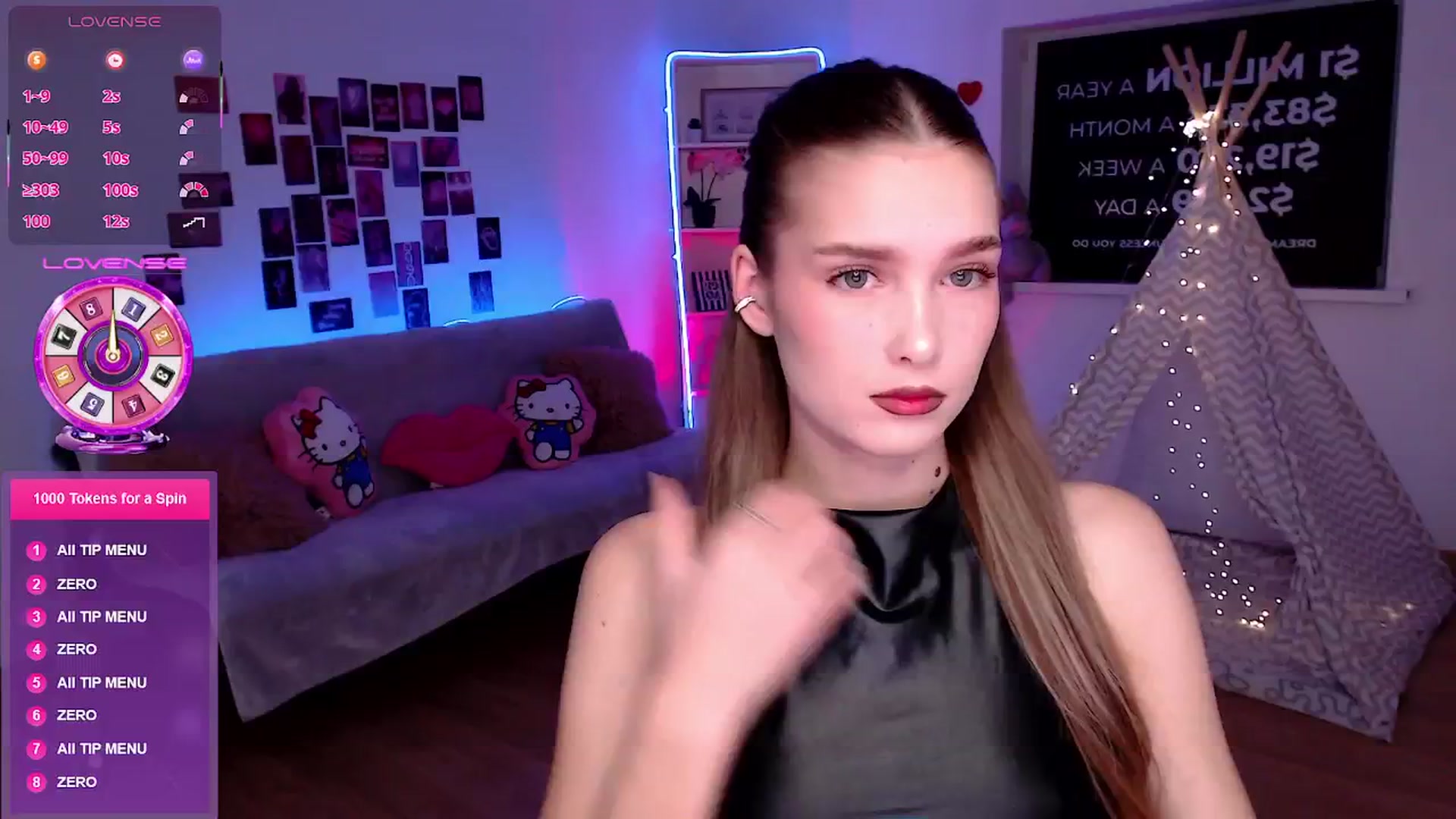 Gallery image thumbnail from Sirela's myfreecams stream on, 05/02/2026, 08:43 image 2 of 20