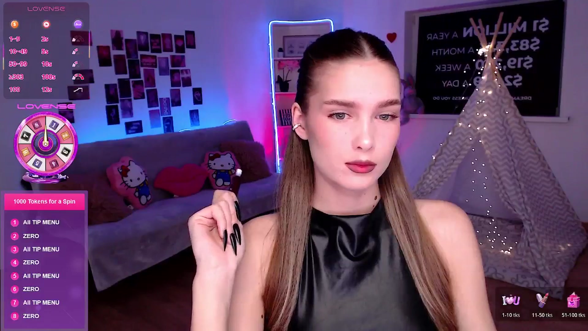 Gallery image thumbnail from Sirela's myfreecams stream on, 05/02/2026, 08:43 image 7 of 20