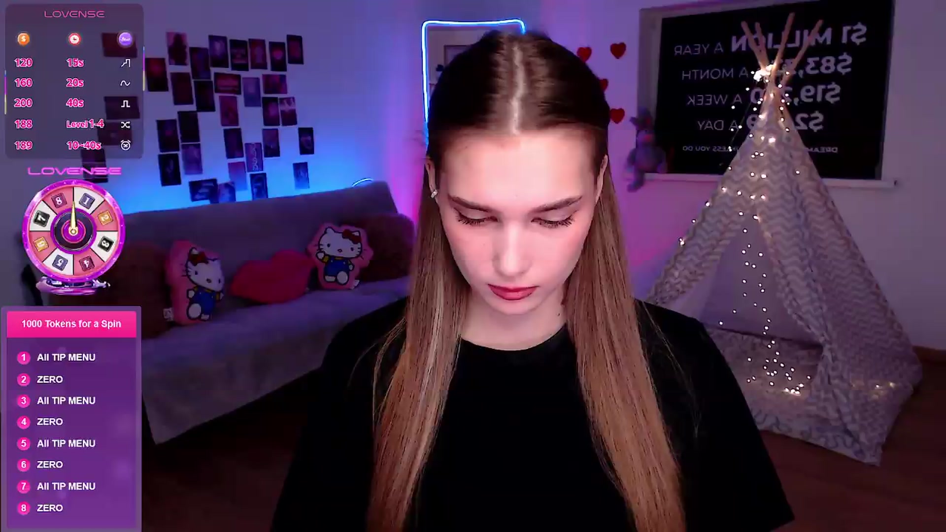 Gallery image thumbnail from Sirela's myfreecams stream on, 05/09/2026, 10:01 image 6 of 20