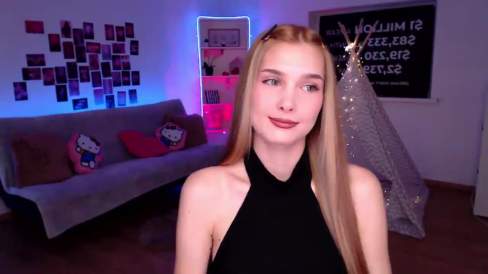 Gallery image thumbnail from Sirela's myfreecams stream on, 05/22/2026, 09:22 image 9 of 20