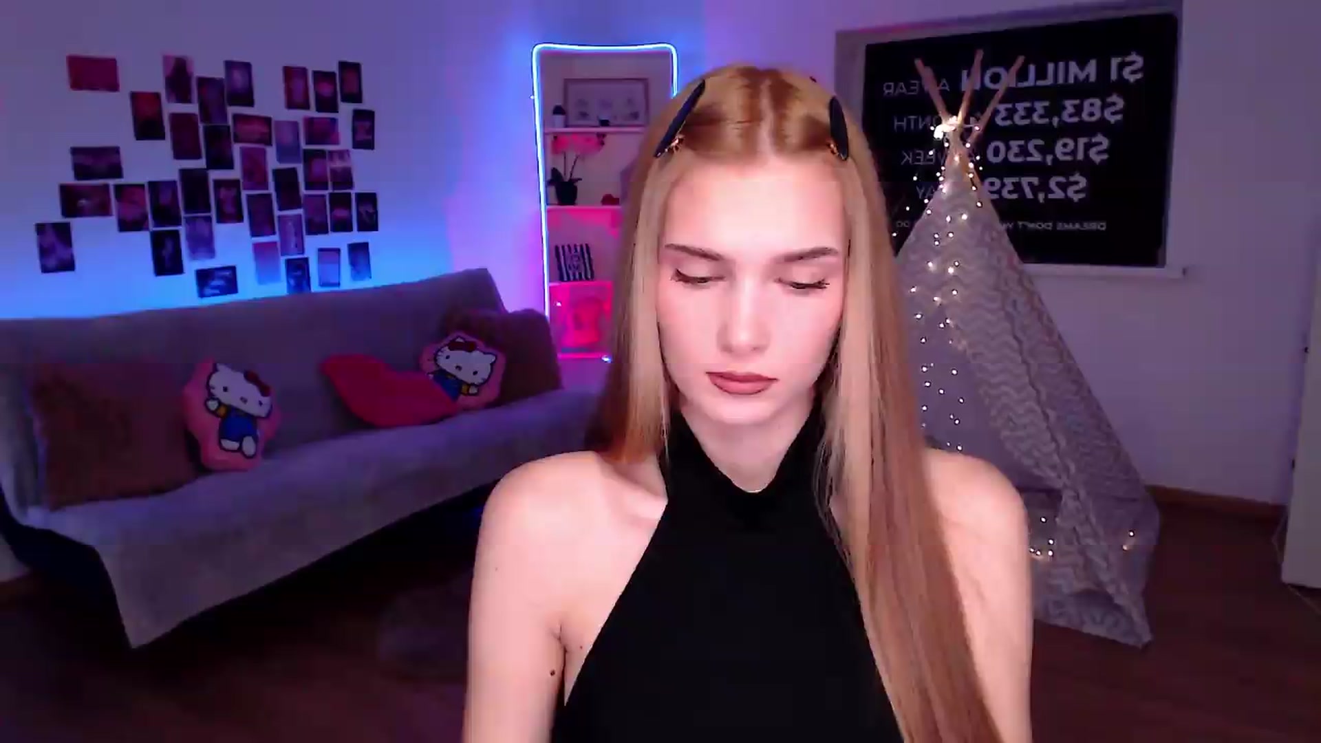 Gallery image thumbnail from Sirela's myfreecams stream on, 05/22/2026, 09:22 image 15 of 20