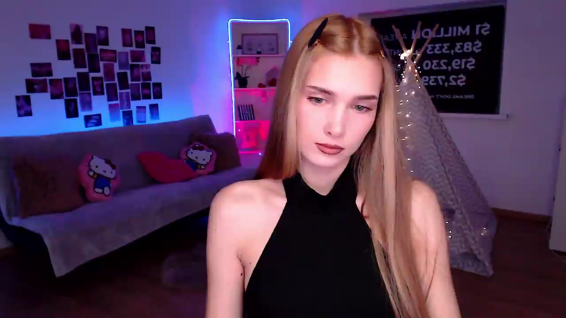 Gallery image thumbnail from Sirela's myfreecams stream on, 05/22/2026, 09:22 image 2 of 20