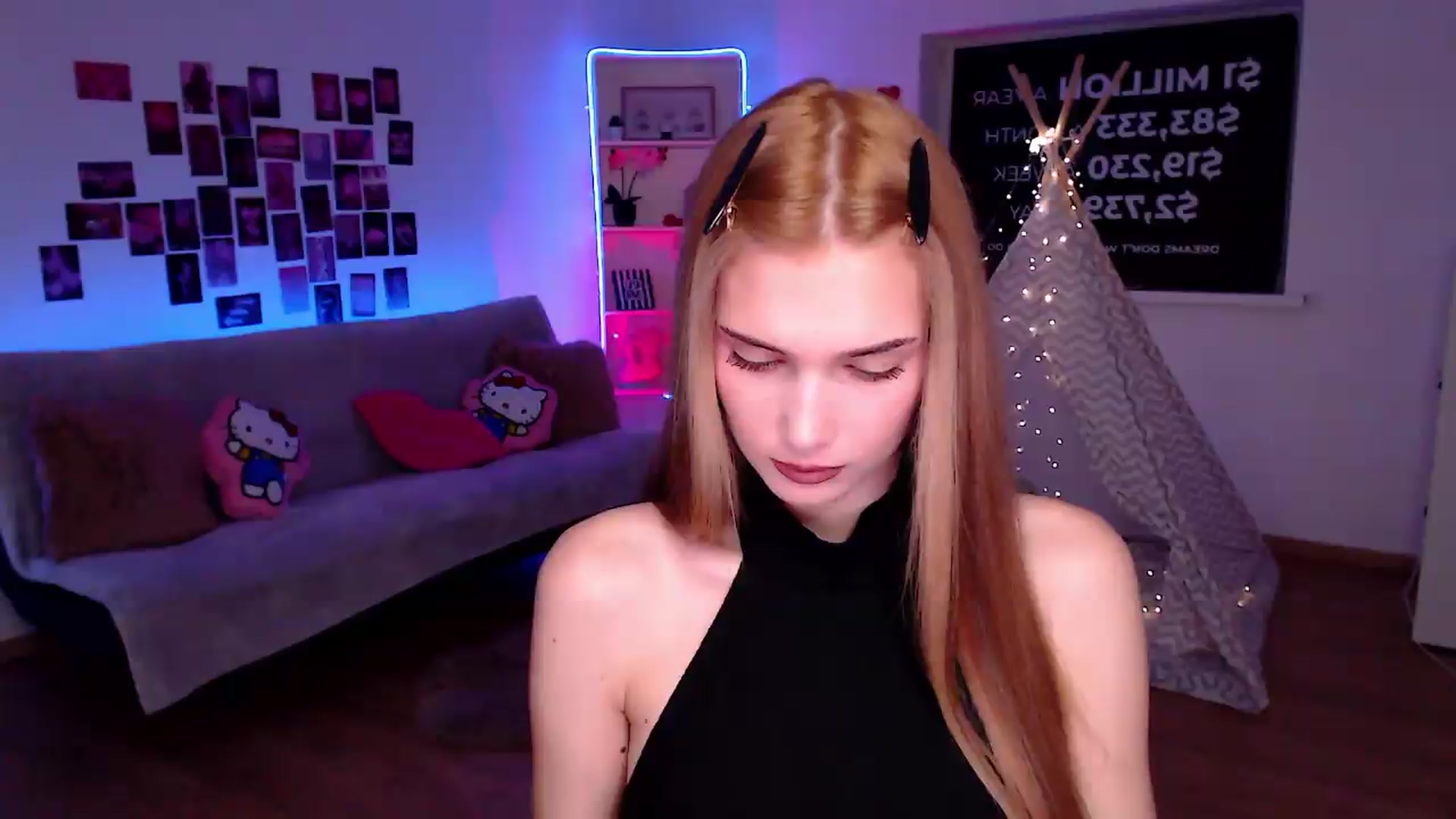 Gallery image thumbnail from Sirela's myfreecams stream on, 05/22/2026, 09:22 image 17 of 20
