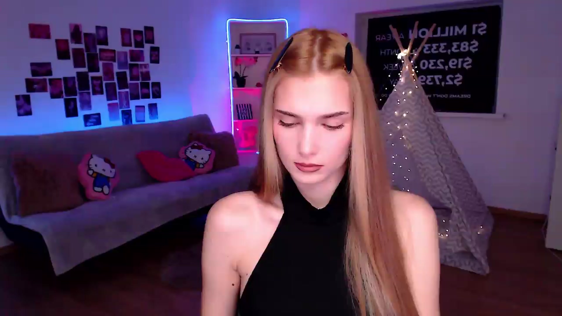 Gallery image thumbnail from Sirela's myfreecams stream on, 05/22/2026, 09:22 image 14 of 20