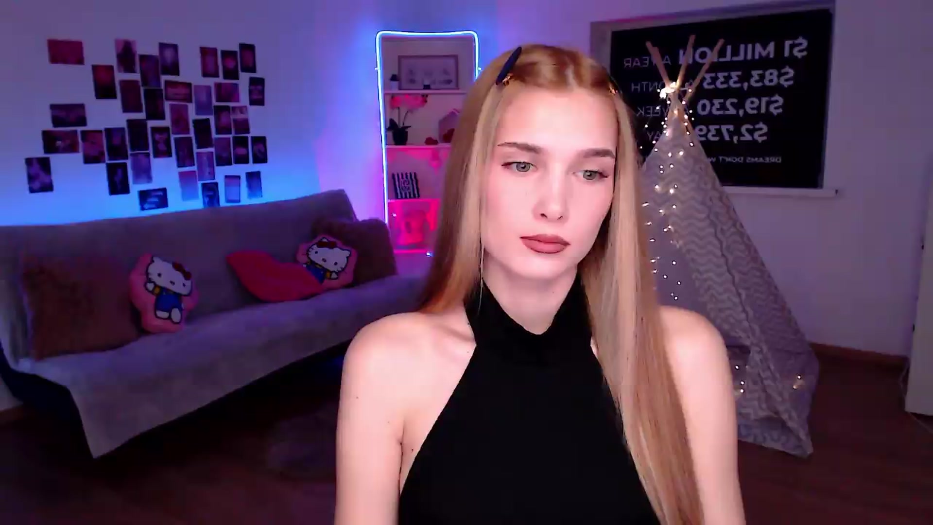 Gallery image thumbnail from Sirela's myfreecams stream on, 05/22/2026, 09:22 image 11 of 20