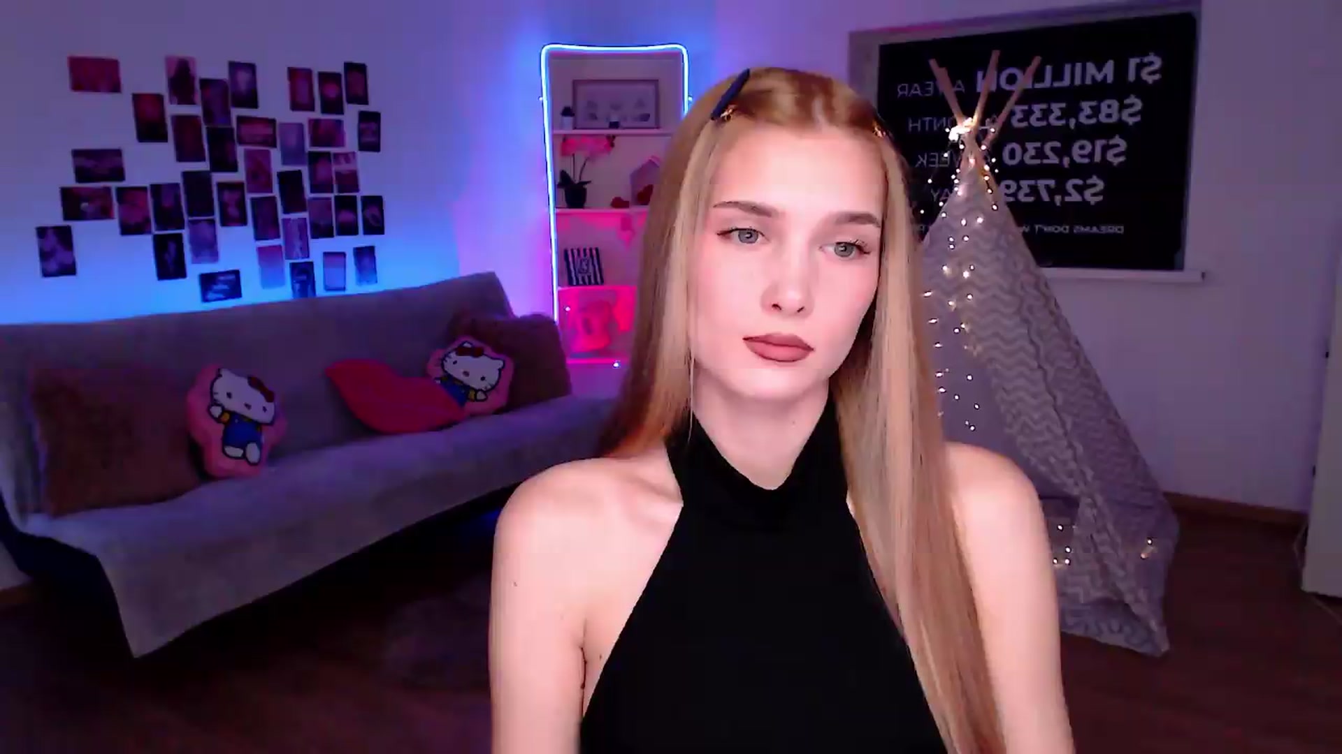 Gallery image thumbnail from Sirela's myfreecams stream on, 05/22/2026, 09:22 image 12 of 20