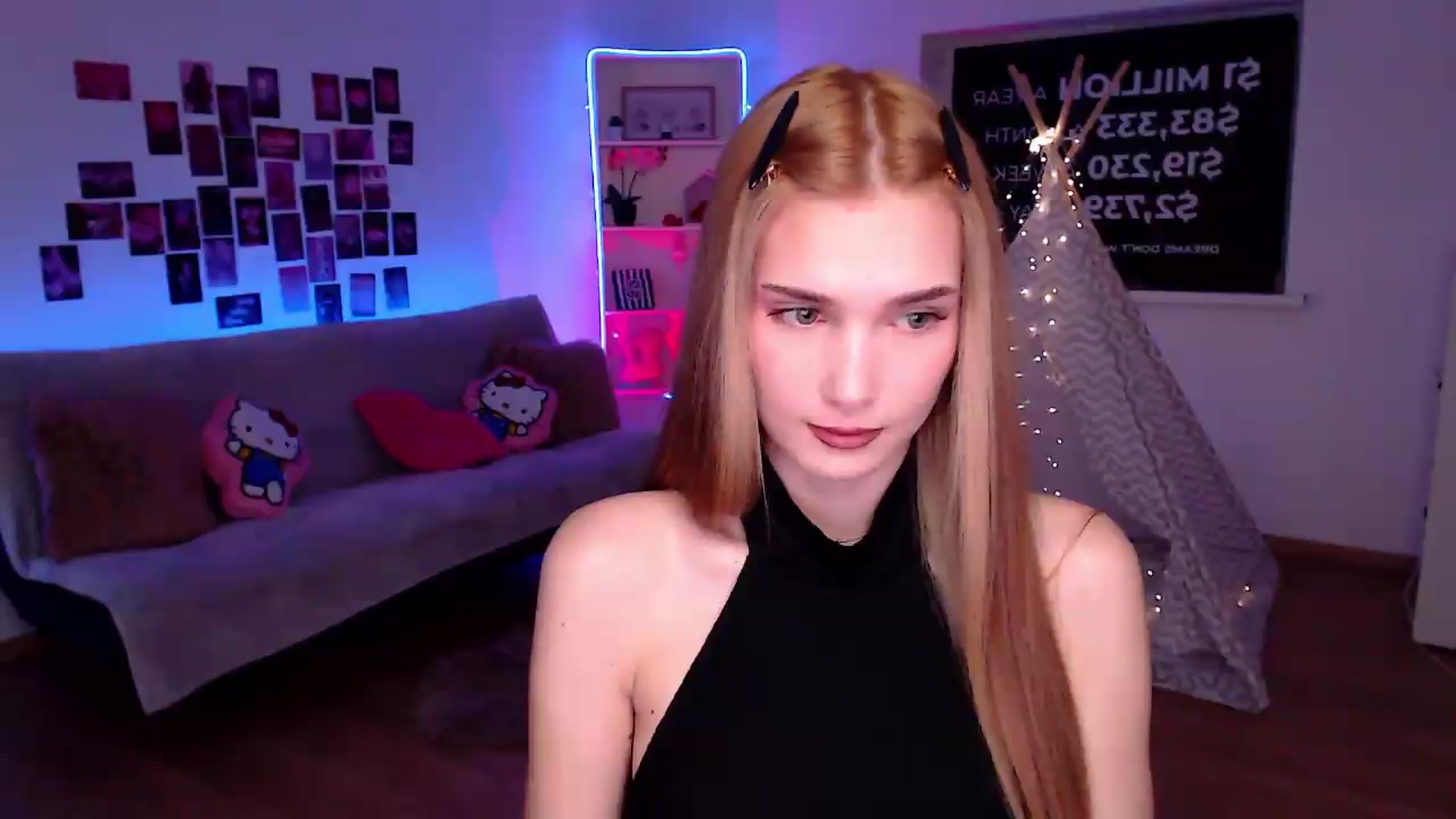Gallery image thumbnail from Sirela's myfreecams stream on, 05/22/2026, 09:22 image 7 of 20