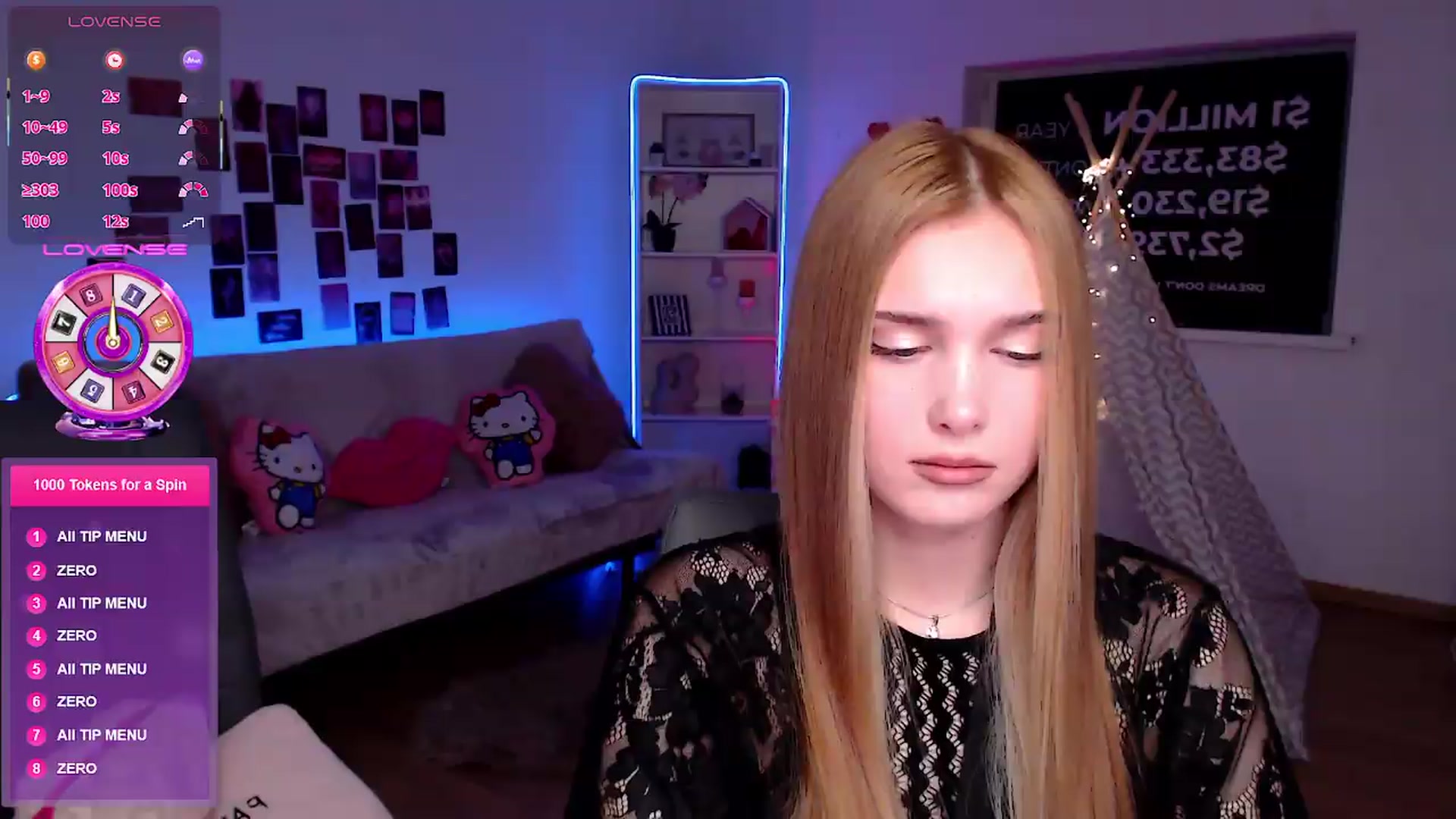 Gallery image thumbnail from Sirela's myfreecams stream on, 05/29/2026, 10:23 image 7 of 20