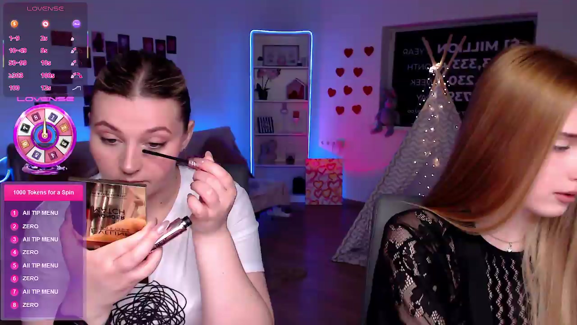 Gallery image thumbnail from Sirela's myfreecams stream on, 05/29/2026, 11:22 image 1 of 20