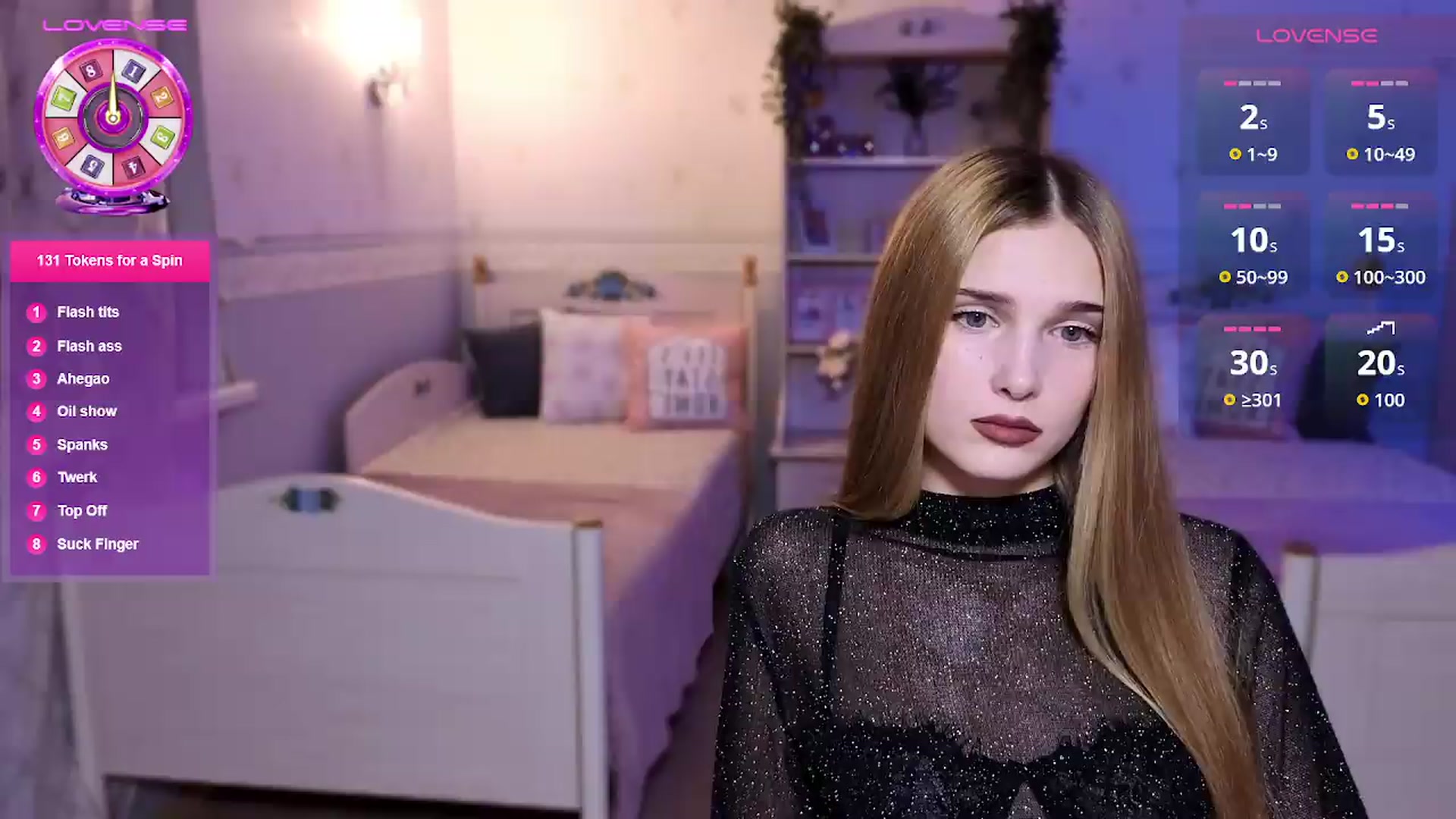 Gallery image thumbnail from Sirela's myfreecams stream on, 08/11/2026, 23:06 image 9 of 20