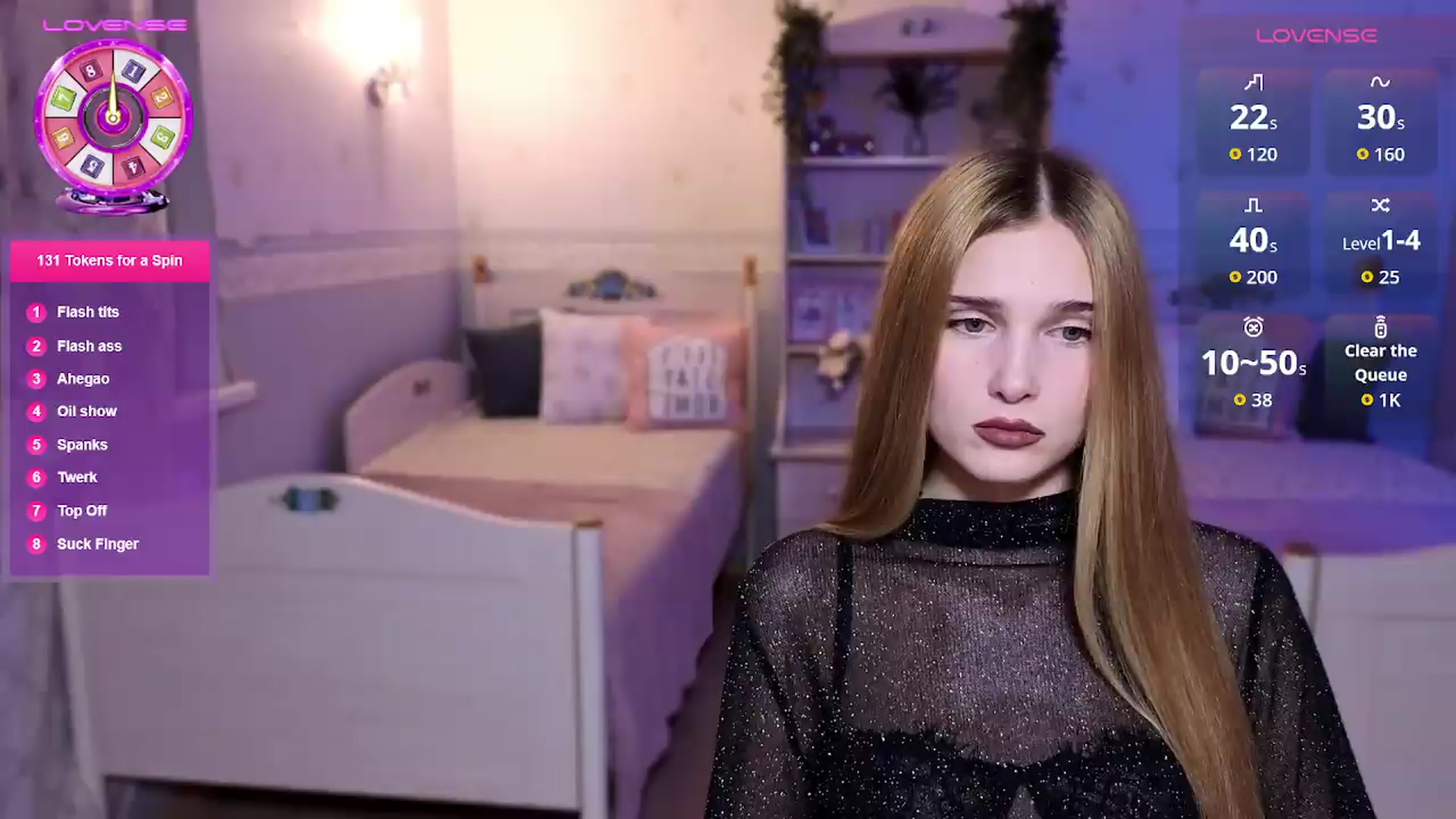 Gallery image thumbnail from Sirela's myfreecams stream on, 08/11/2026, 23:06 image 7 of 20