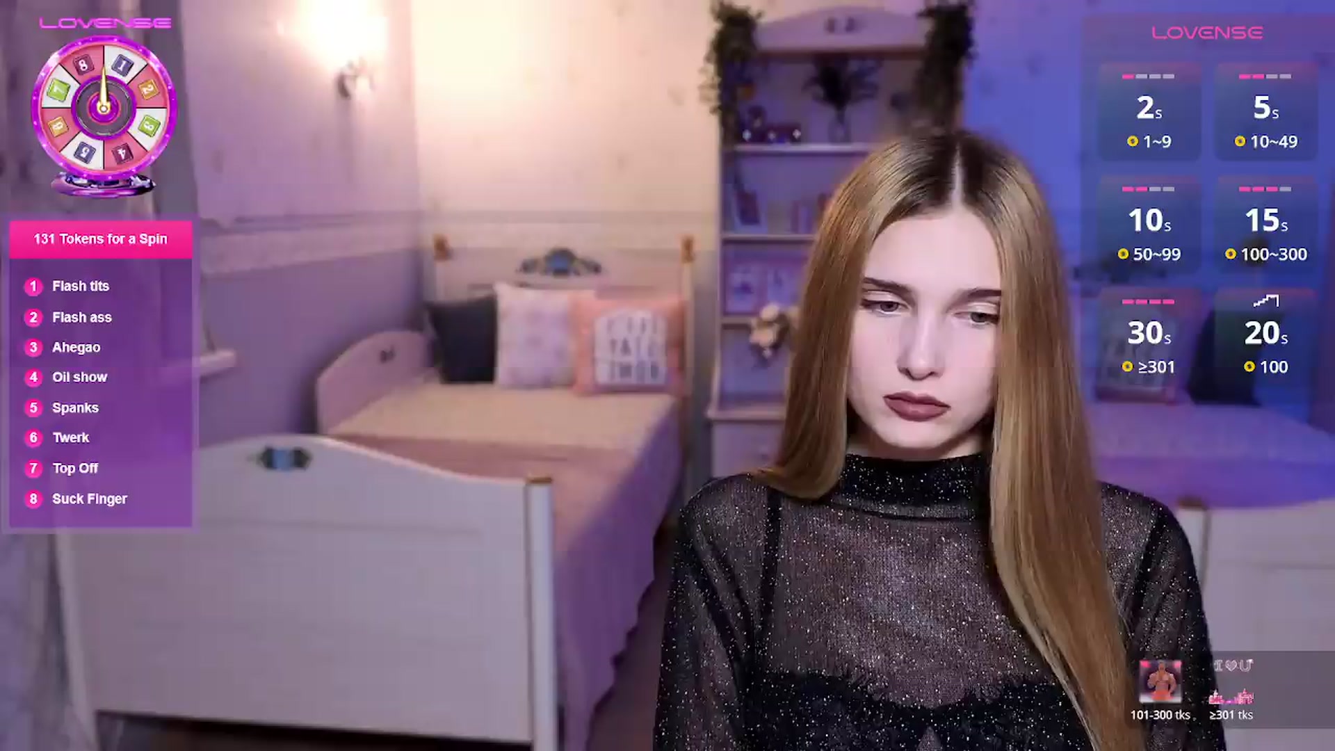 Gallery image thumbnail from Sirela's myfreecams stream on, 08/11/2026, 23:06 image 4 of 20