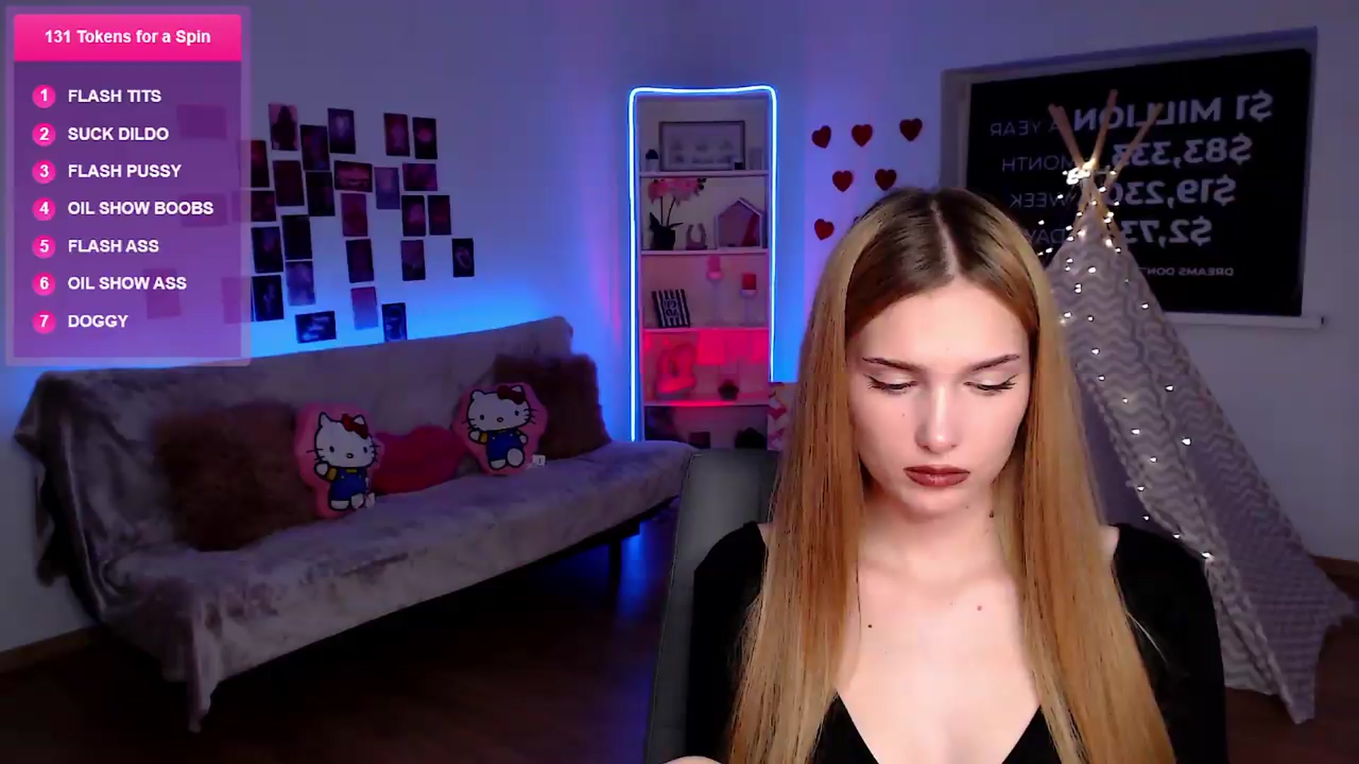Gallery image thumbnail from Sirela's myfreecams stream on, 08/22/2026, 21:58 image 5 of 20
