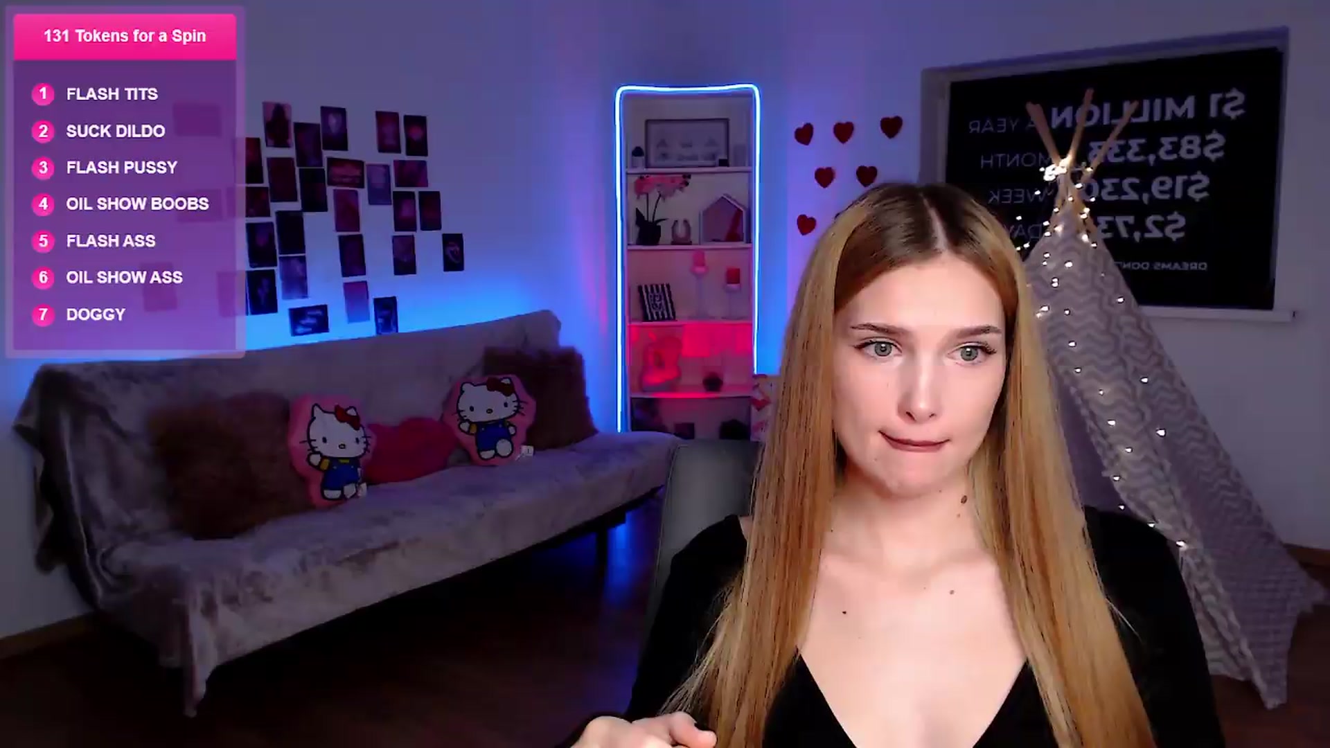 Gallery image thumbnail from Sirela's myfreecams stream on, 08/22/2026, 21:58 image 4 of 20