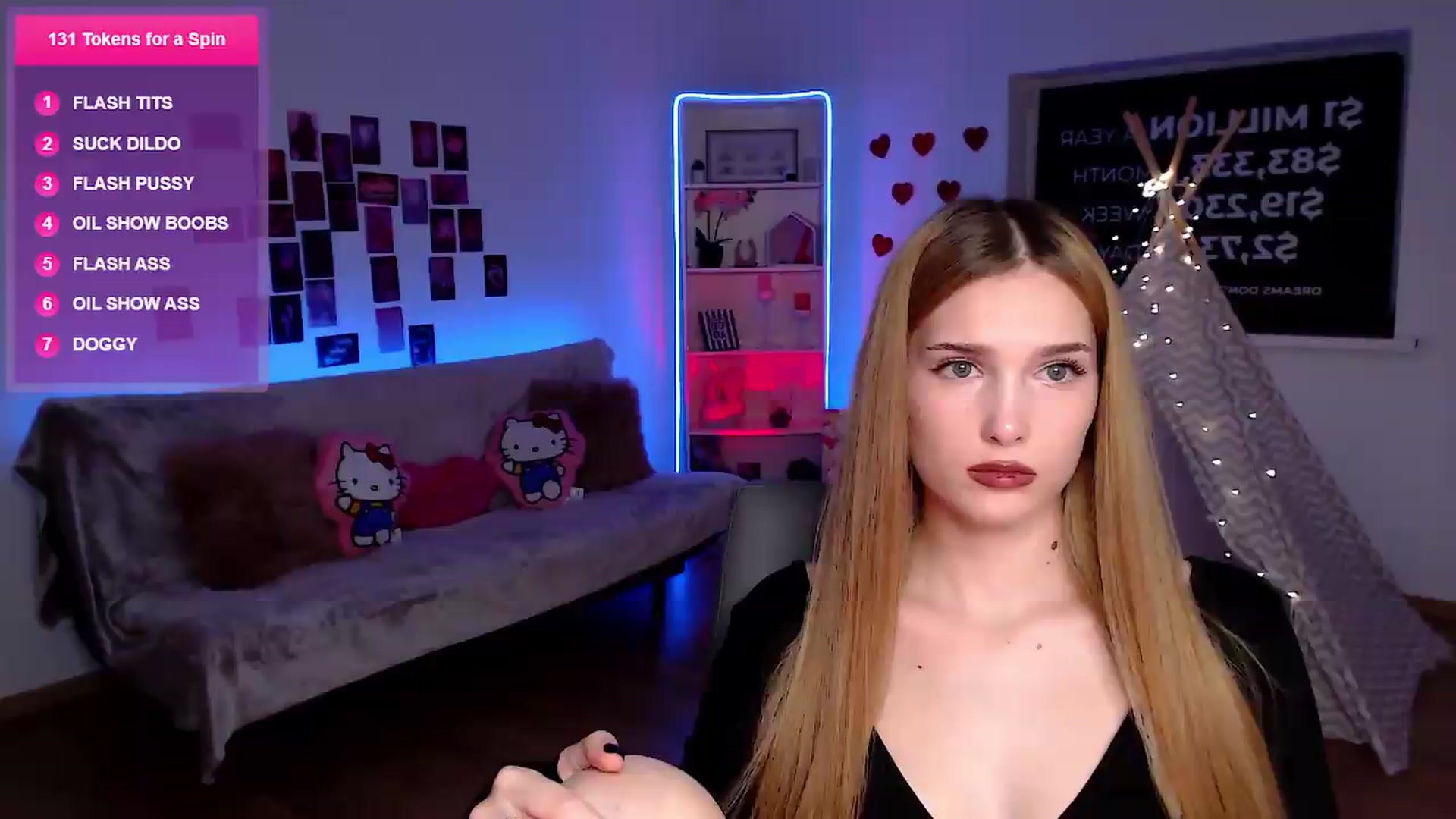Gallery image thumbnail from Sirela's myfreecams stream on, 08/22/2026, 21:58 image 7 of 20