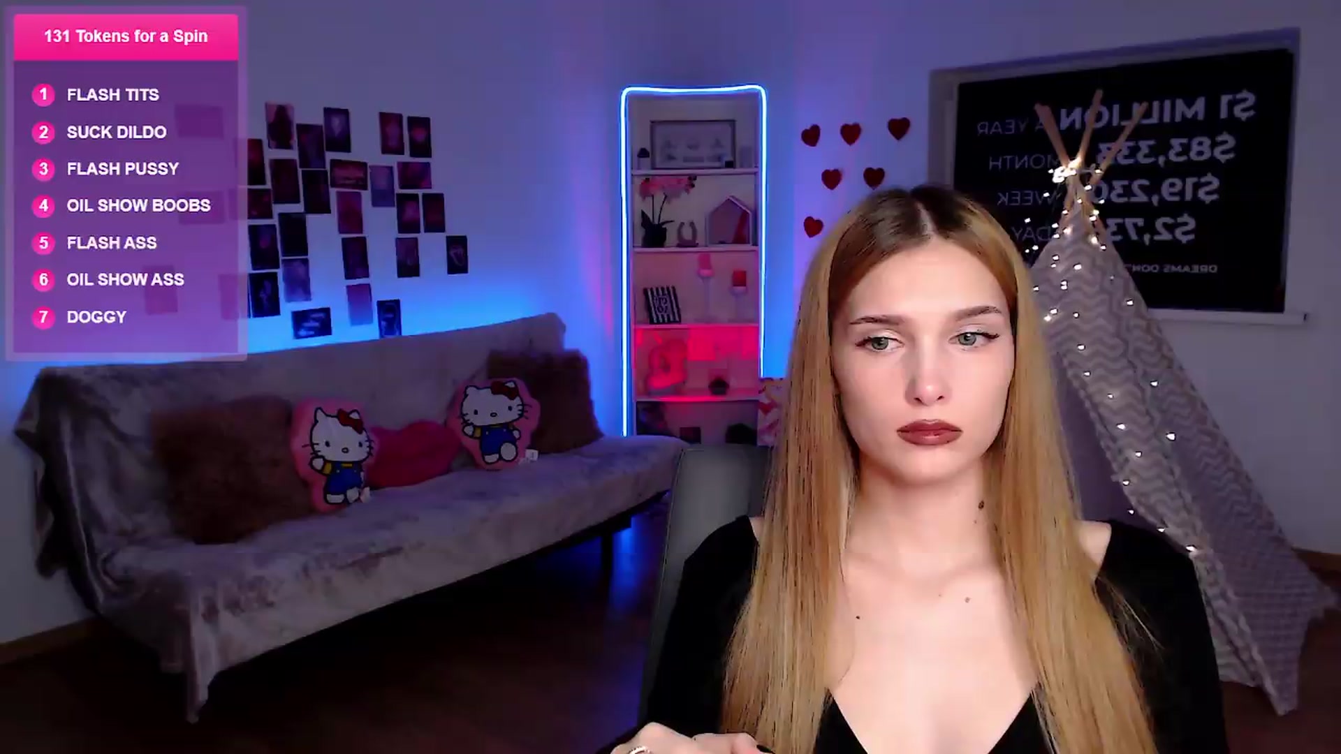 Gallery image thumbnail from Sirela's myfreecams stream on, 08/22/2026, 21:58 image 17 of 20