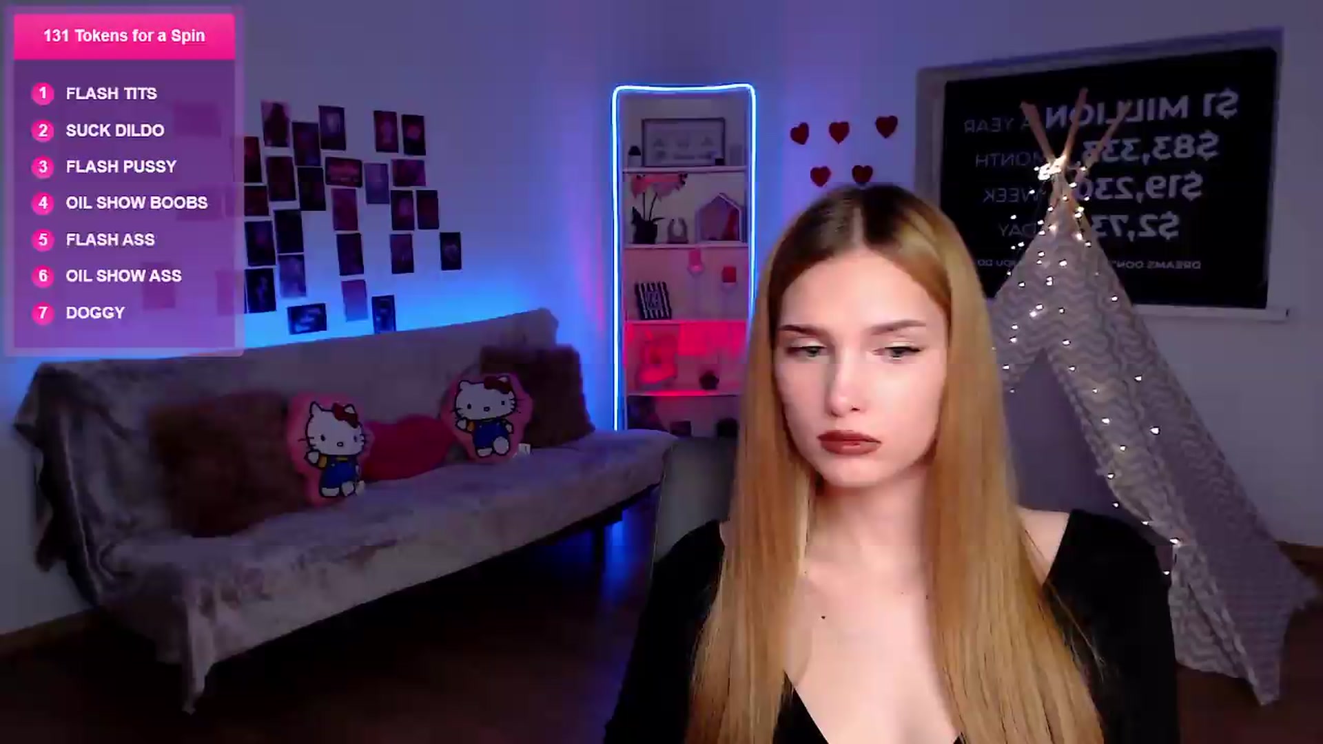 Gallery image thumbnail from Sirela's myfreecams stream on, 08/22/2026, 21:58 image 18 of 20