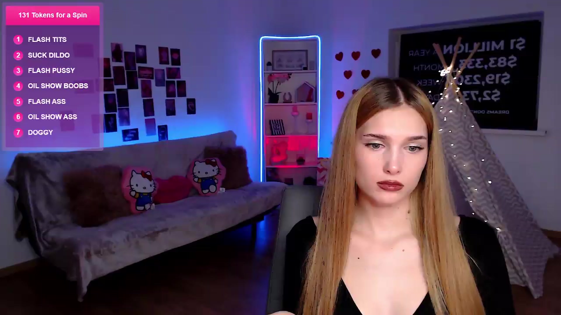 Gallery image thumbnail from Sirela's myfreecams stream on, 08/22/2026, 21:58 image 6 of 20