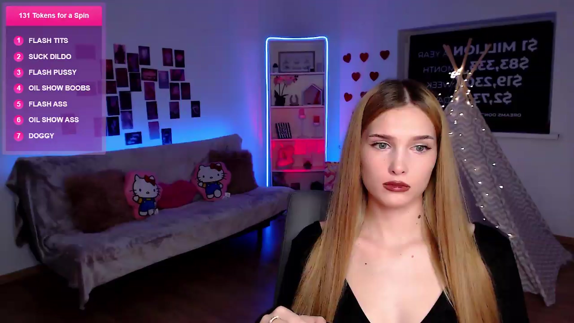 Gallery image thumbnail from Sirela's myfreecams stream on, 08/22/2026, 21:58 image 20 of 20